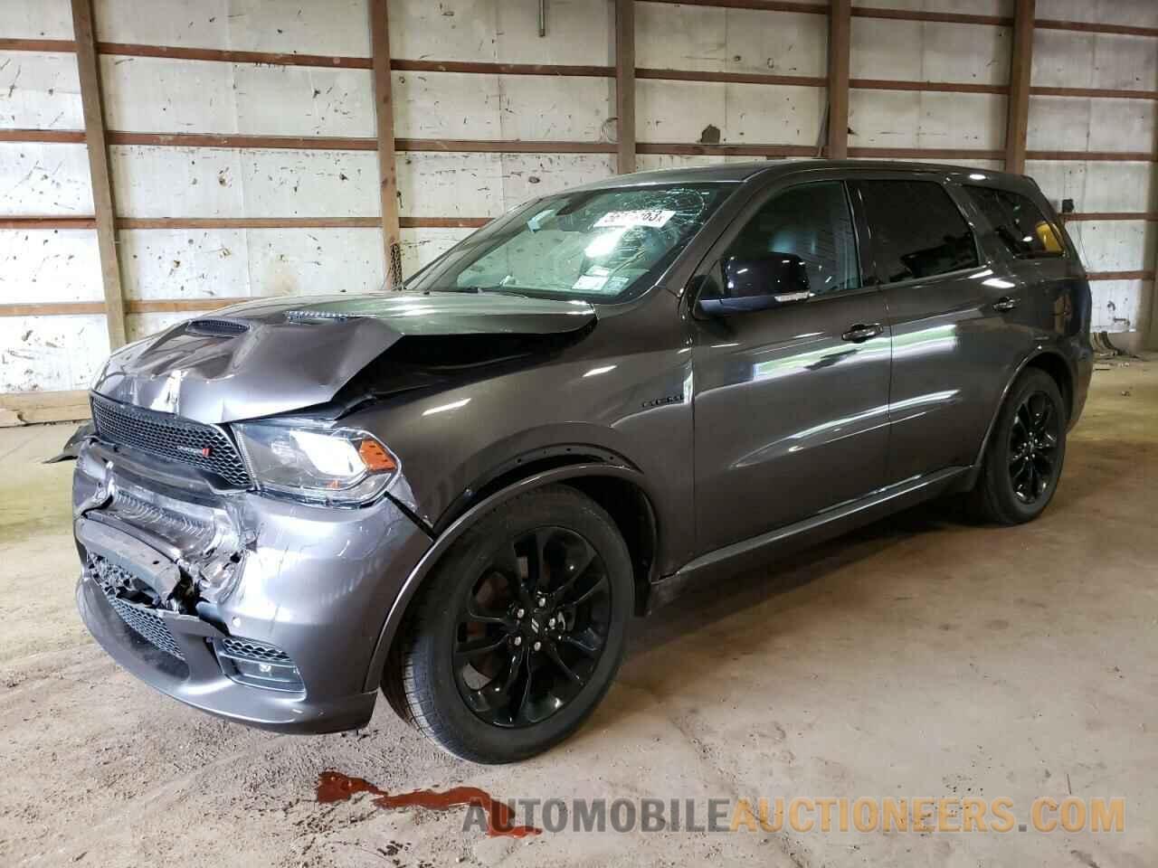 1C4SDJCT9LC432324 DODGE DURANGO 2020