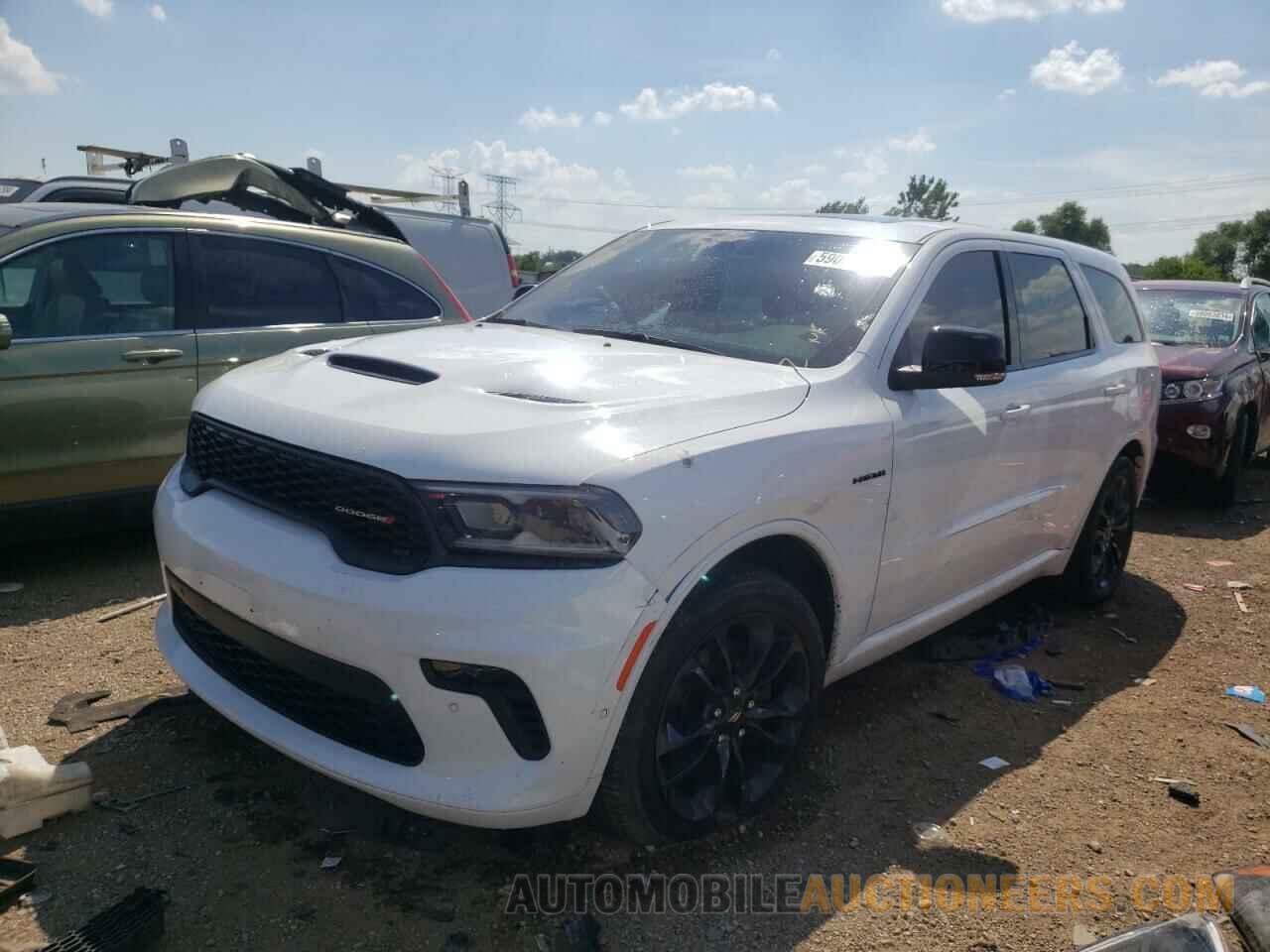 1C4SDJCT9MC573864 DODGE DURANGO 2021