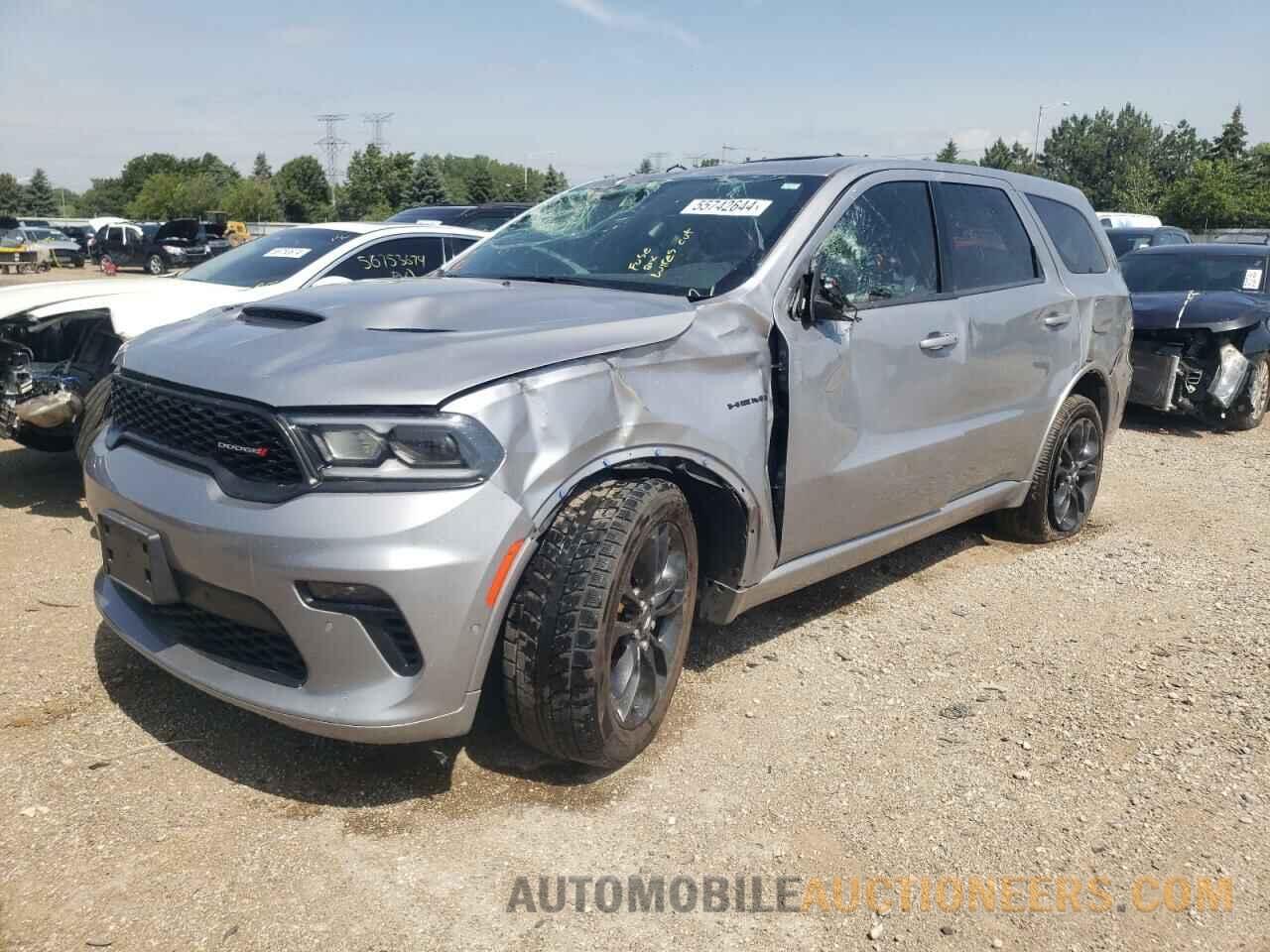 1C4SDJCT9MC574352 DODGE DURANGO 2021