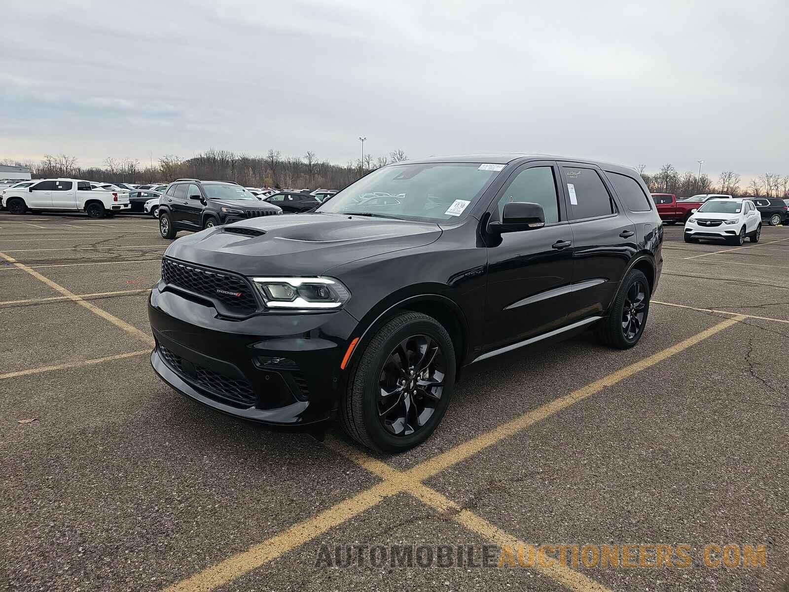 1C4SDJCT9MC695432 Dodge Durango 2021