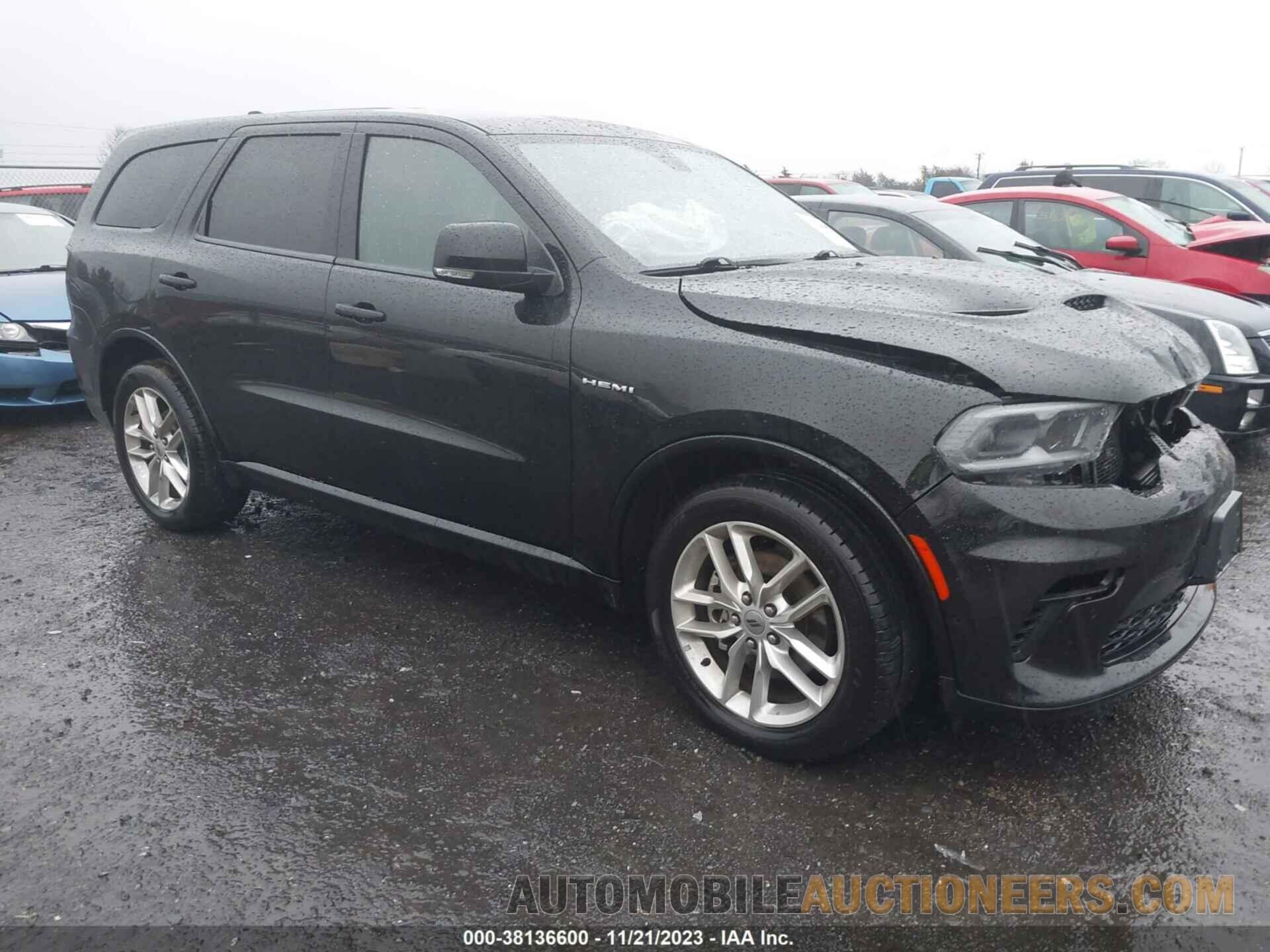 1C4SDJCT9MC723410 DODGE DURANGO 2021