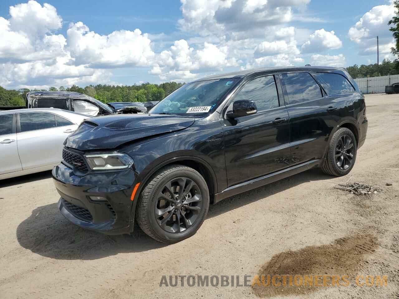 1C4SDJCT9MC762854 DODGE DURANGO 2021