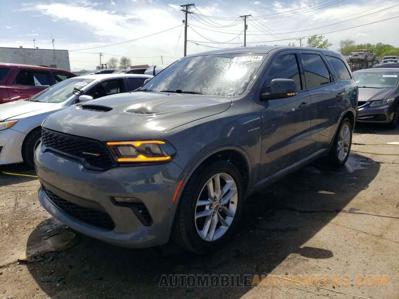 1C4SDJCT9MC804228 DODGE DURANGO 2021