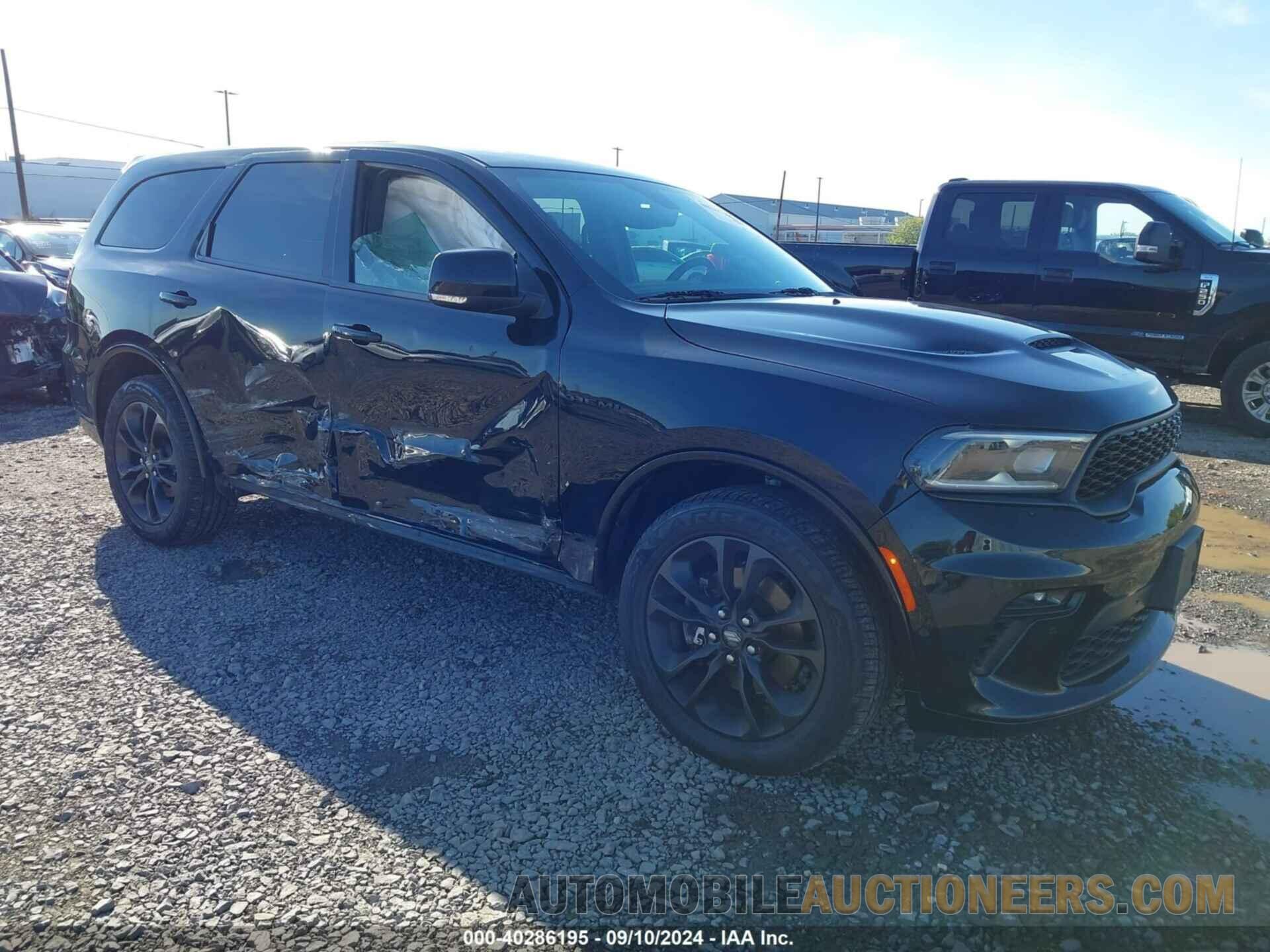 1C4SDJCT9MC825967 DODGE DURANGO 2021