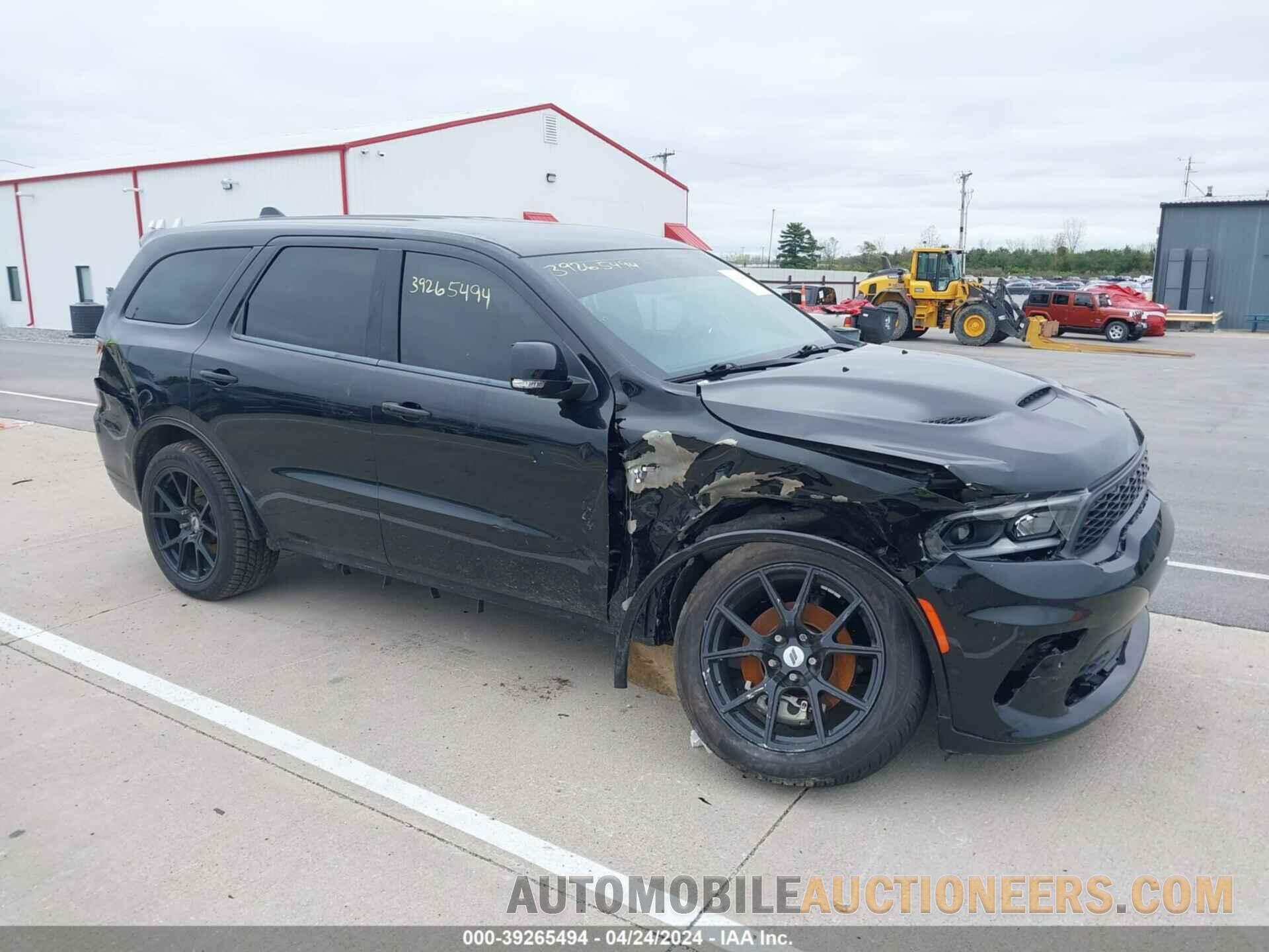 1C4SDJCT9NC104212 DODGE DURANGO 2022