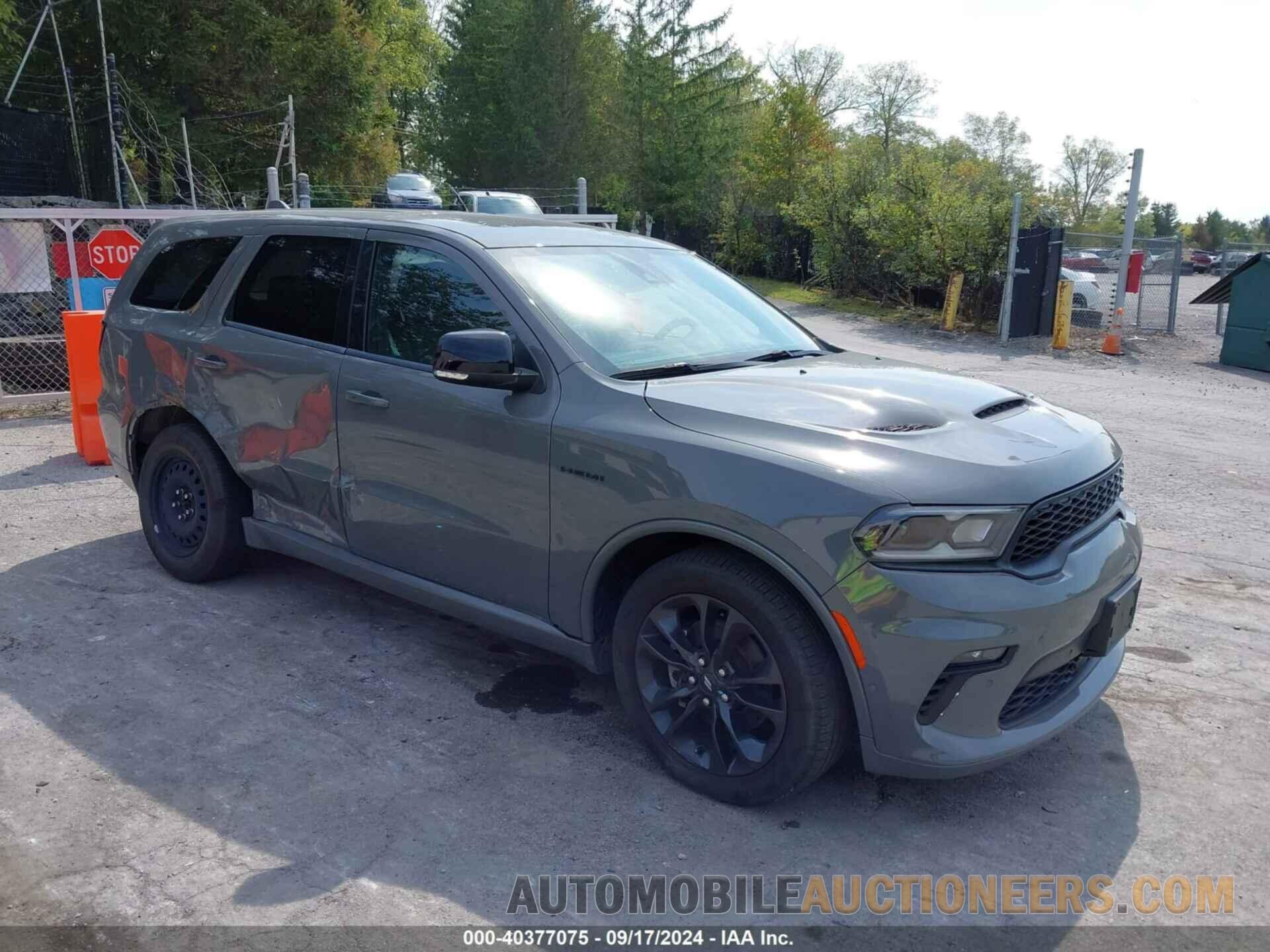 1C4SDJCT9NC106378 DODGE DURANGO 2022