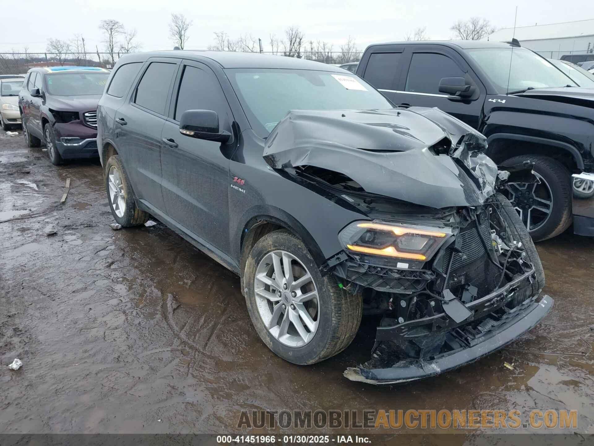 1C4SDJCT9NC136318 DODGE DURANGO 2022