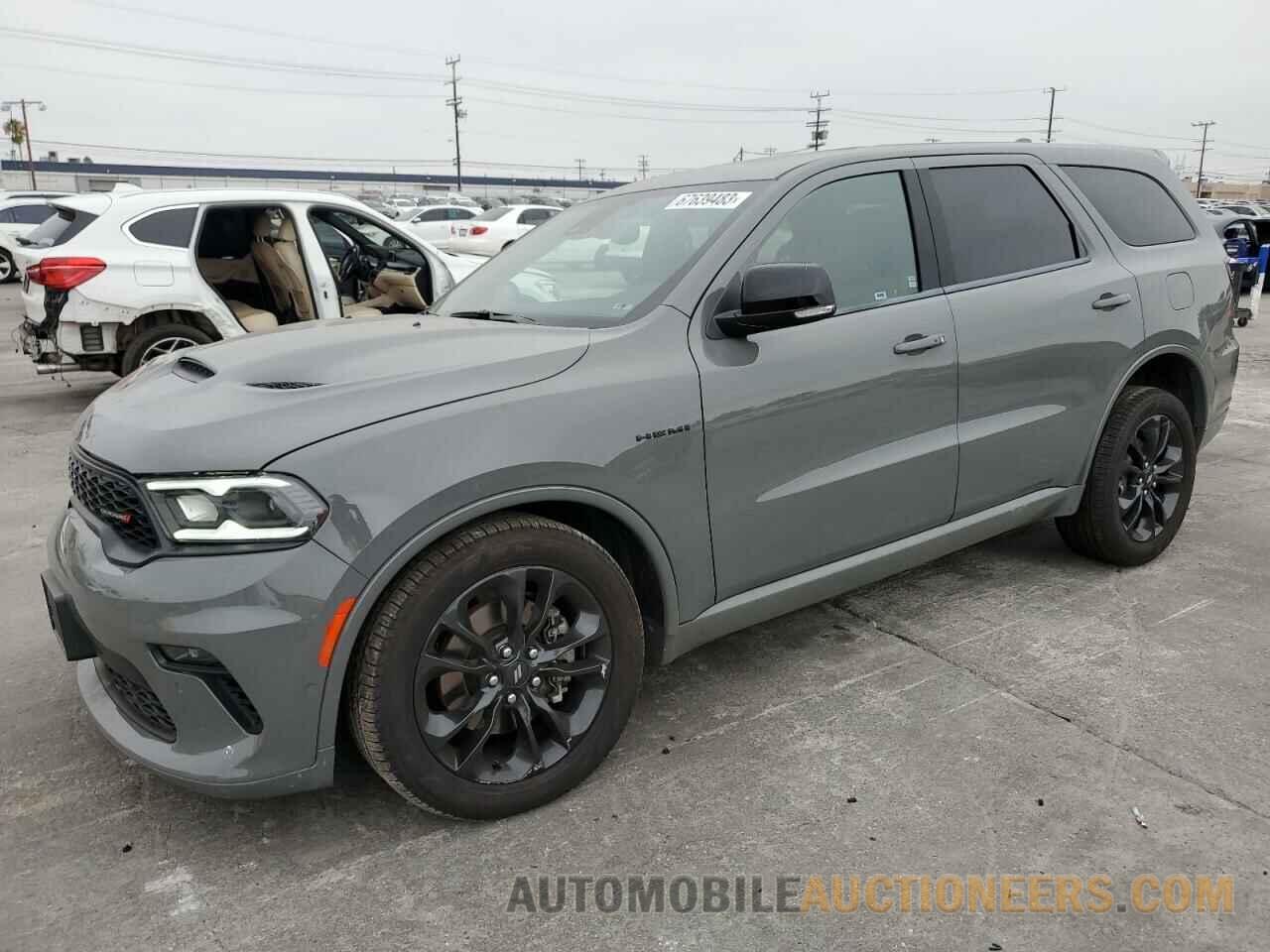 1C4SDJCT9NC191738 DODGE DURANGO 2022