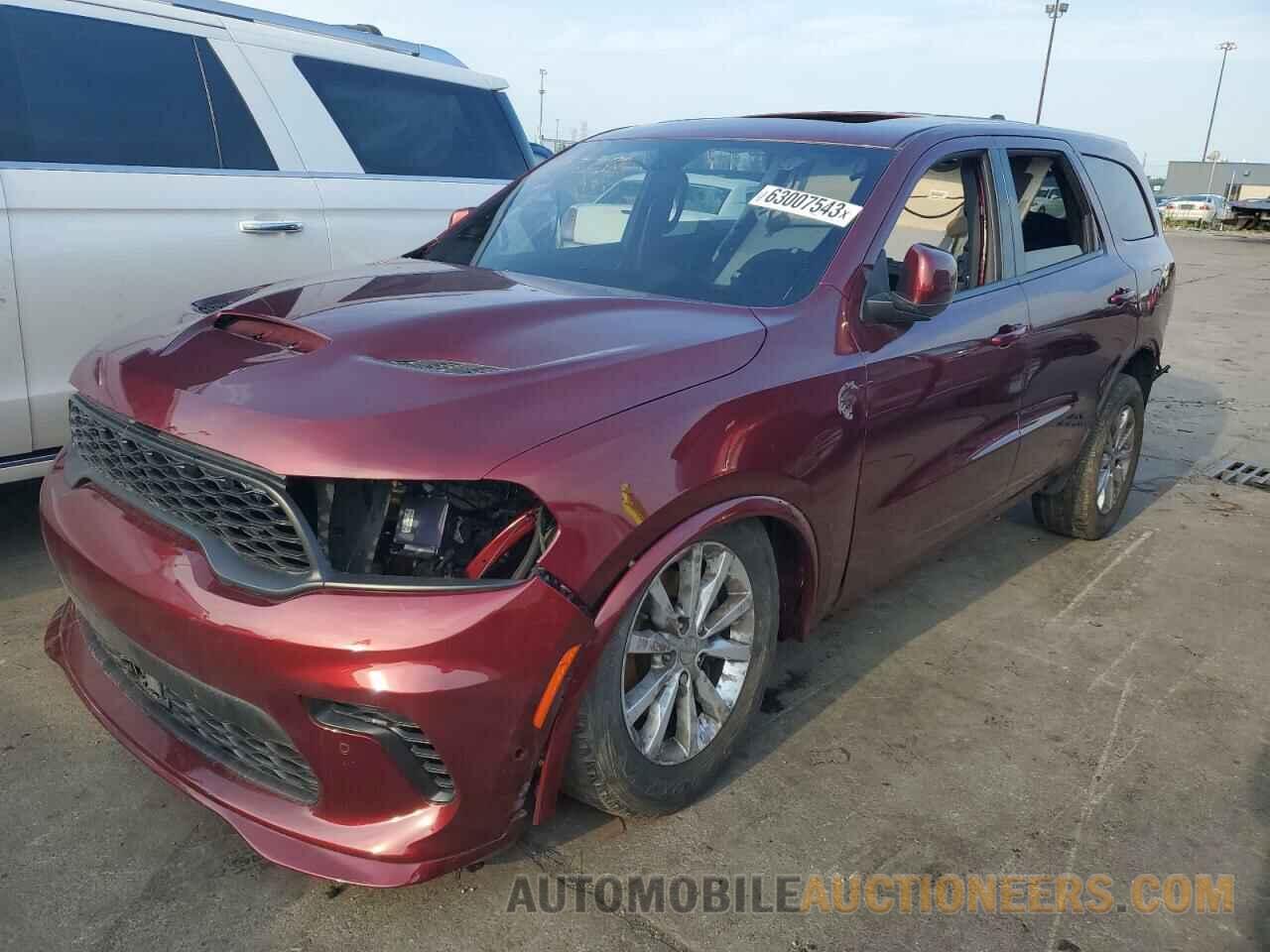 1C4SDJCT9NC214208 DODGE DURANGO 2022