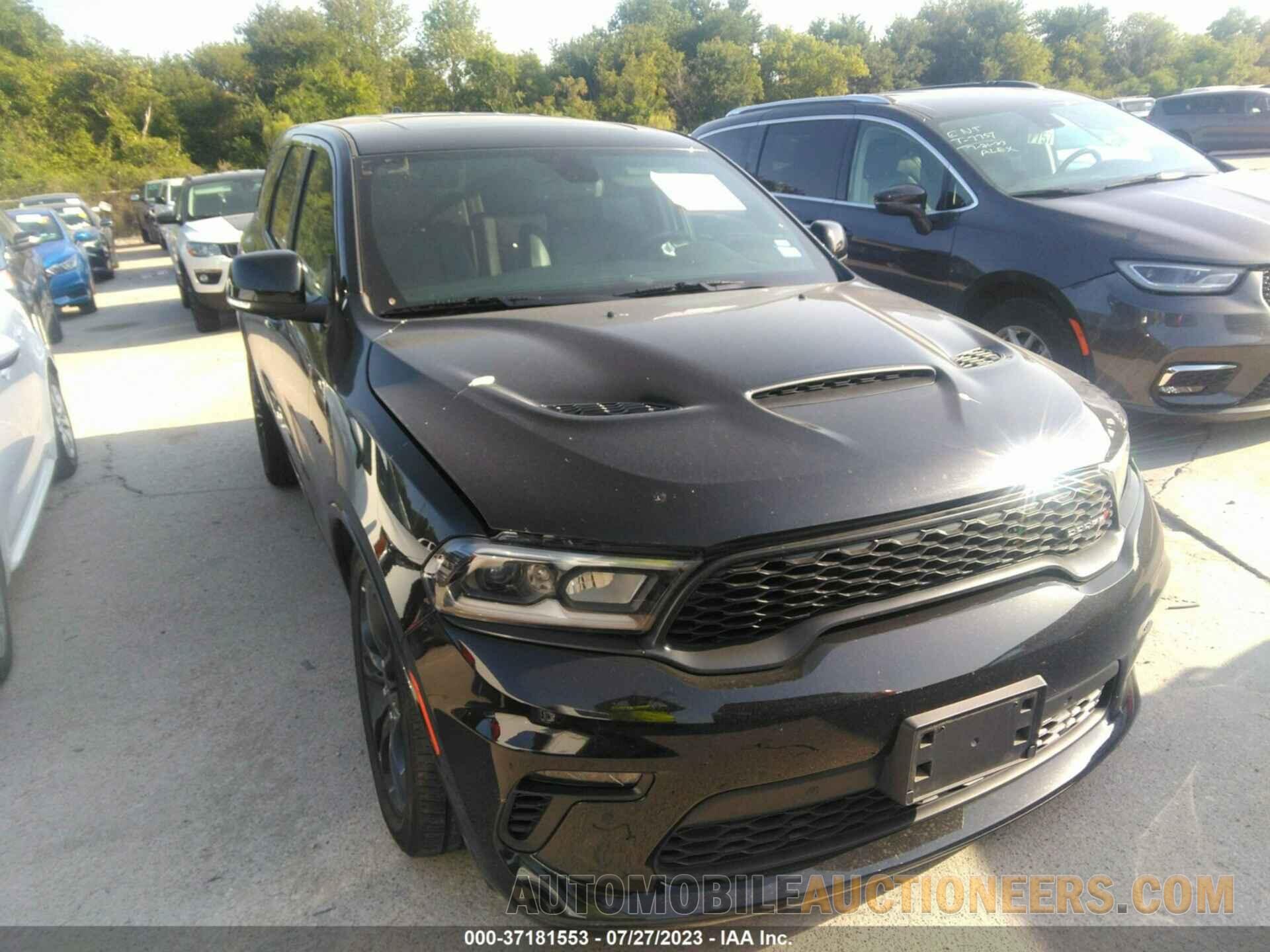 1C4SDJCT9NC221112 DODGE DURANGO 2022