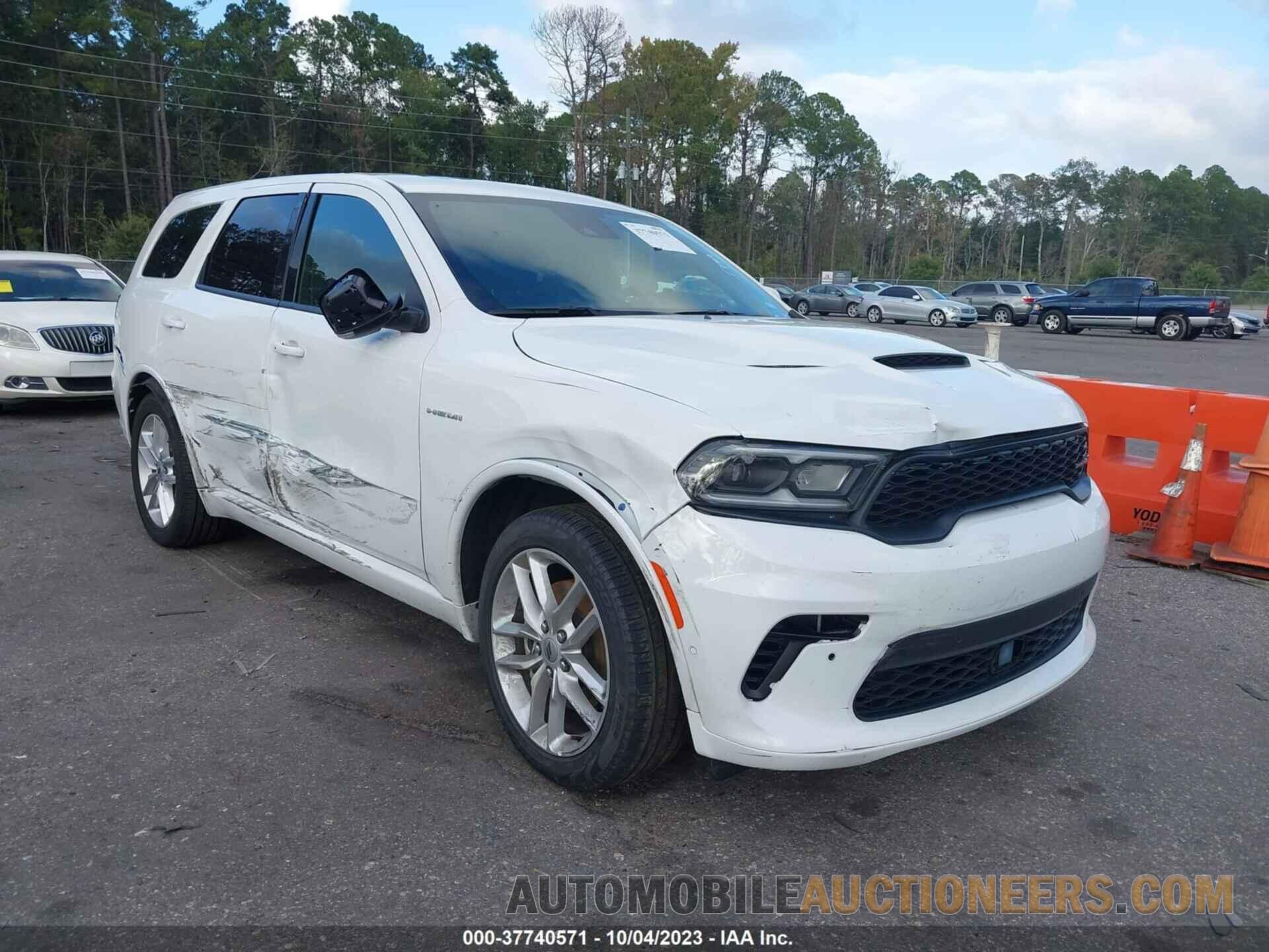 1C4SDJCT9NC222387 DODGE DURANGO 2022