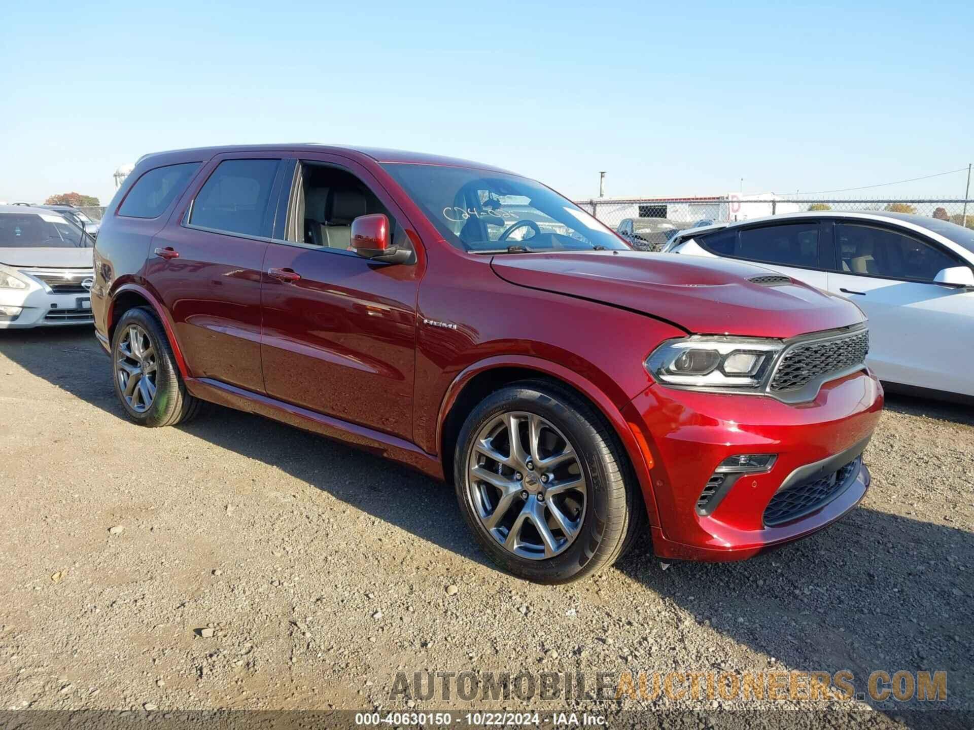 1C4SDJCT9NC222633 DODGE DURANGO 2022