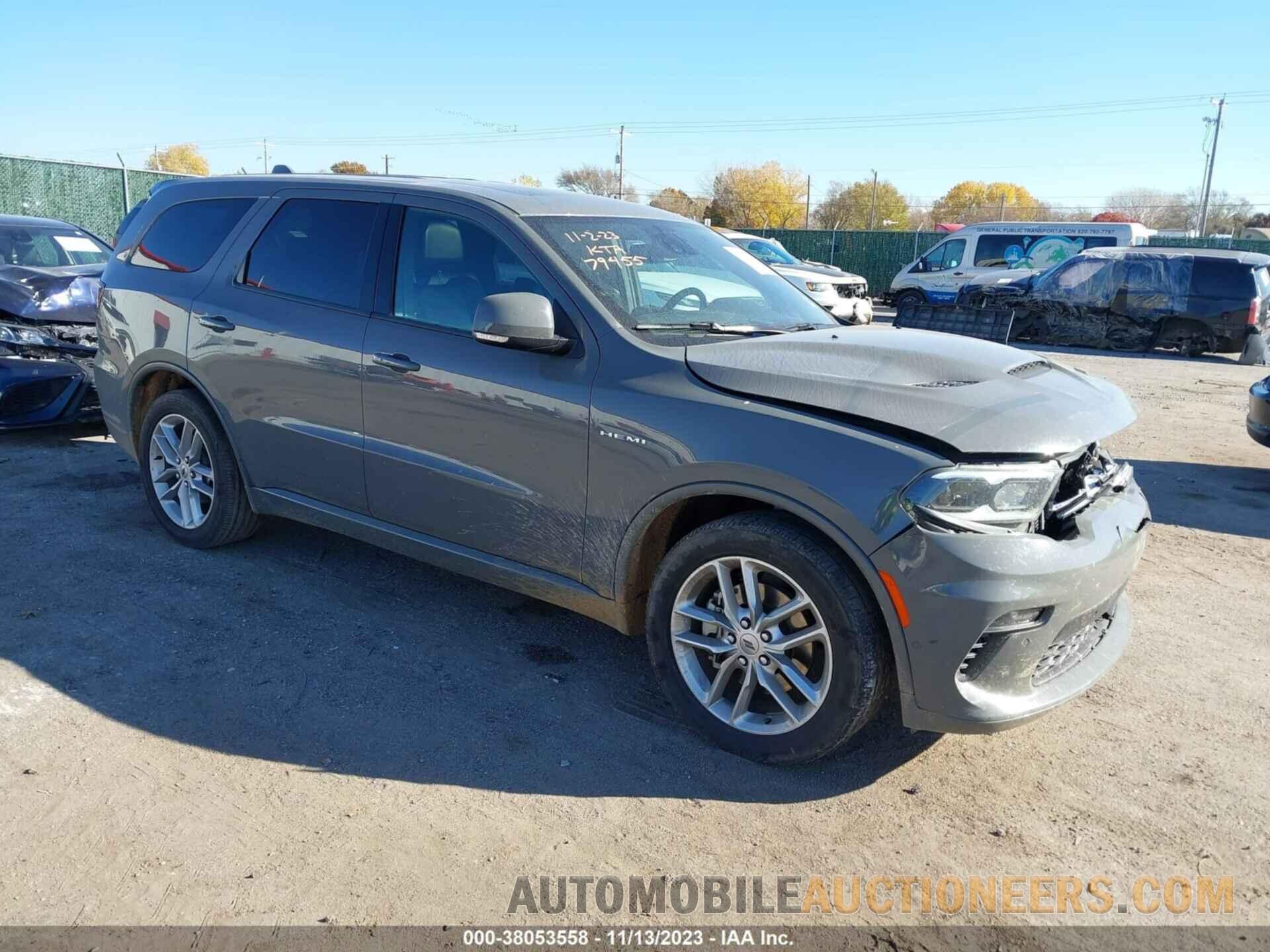 1C4SDJCT9NC222678 DODGE DURANGO 2022