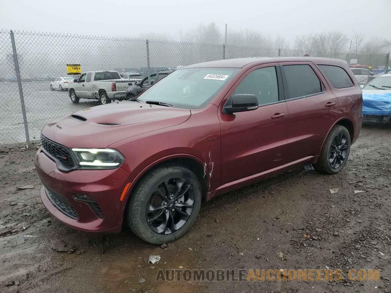 1C4SDJCT9NC222762 DODGE DURANGO 2022