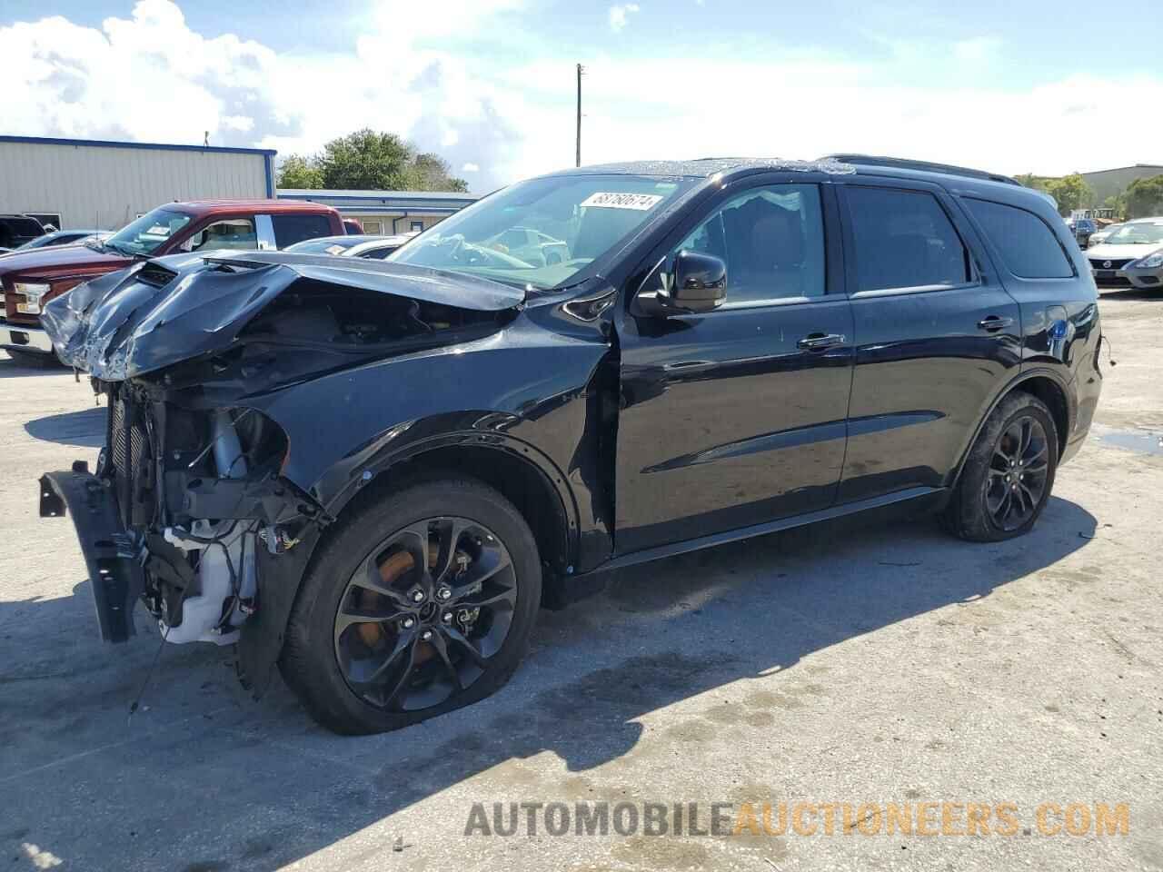 1C4SDJCT9NC223247 DODGE DURANGO 2022