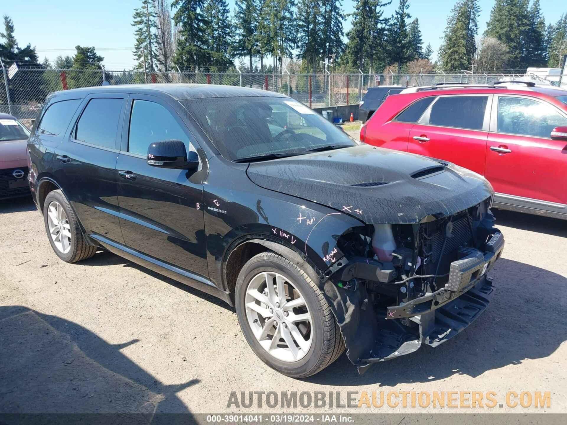 1C4SDJCT9NC230506 DODGE DURANGO 2022