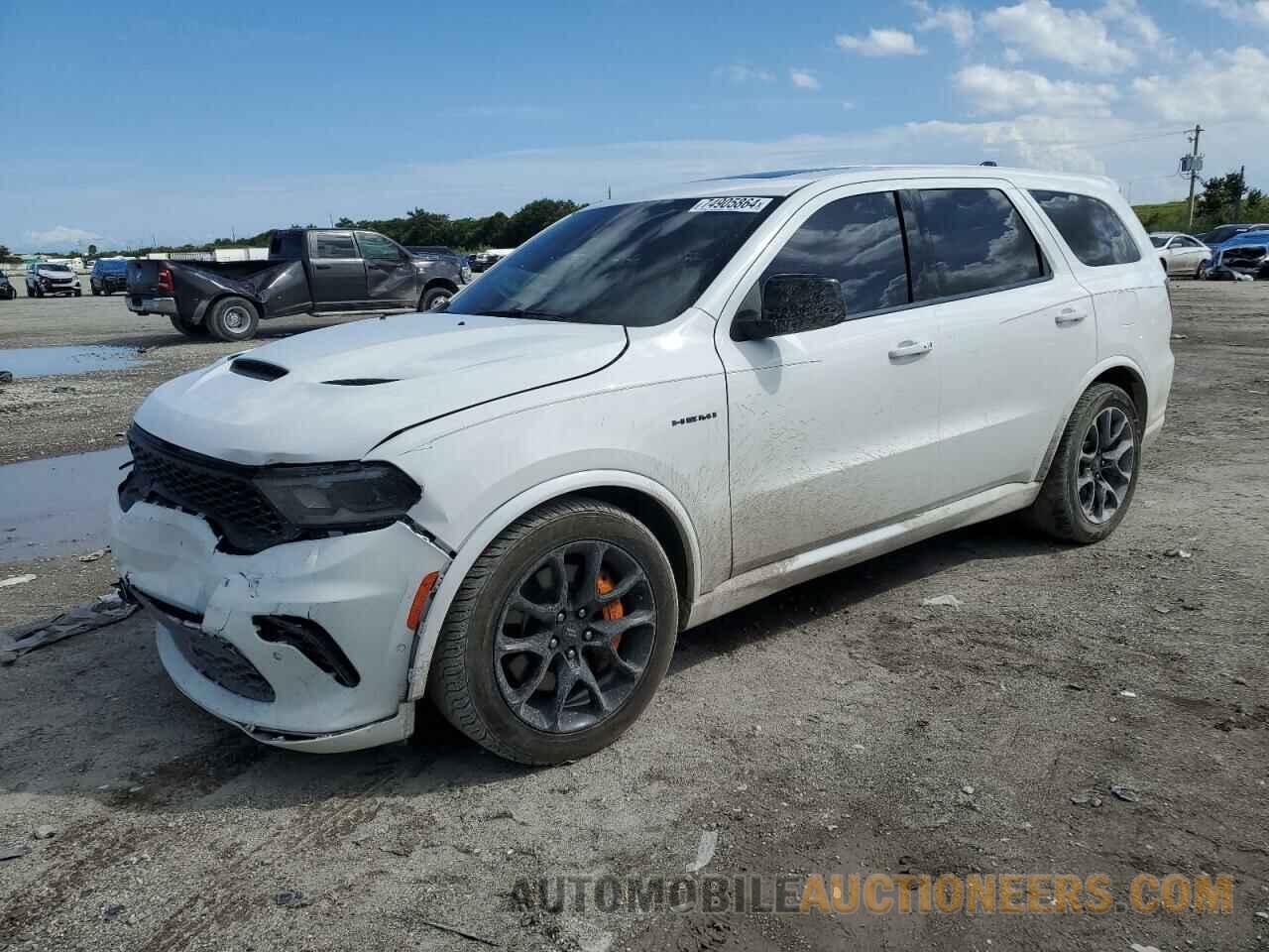 1C4SDJCT9PC547141 DODGE DURANGO 2023