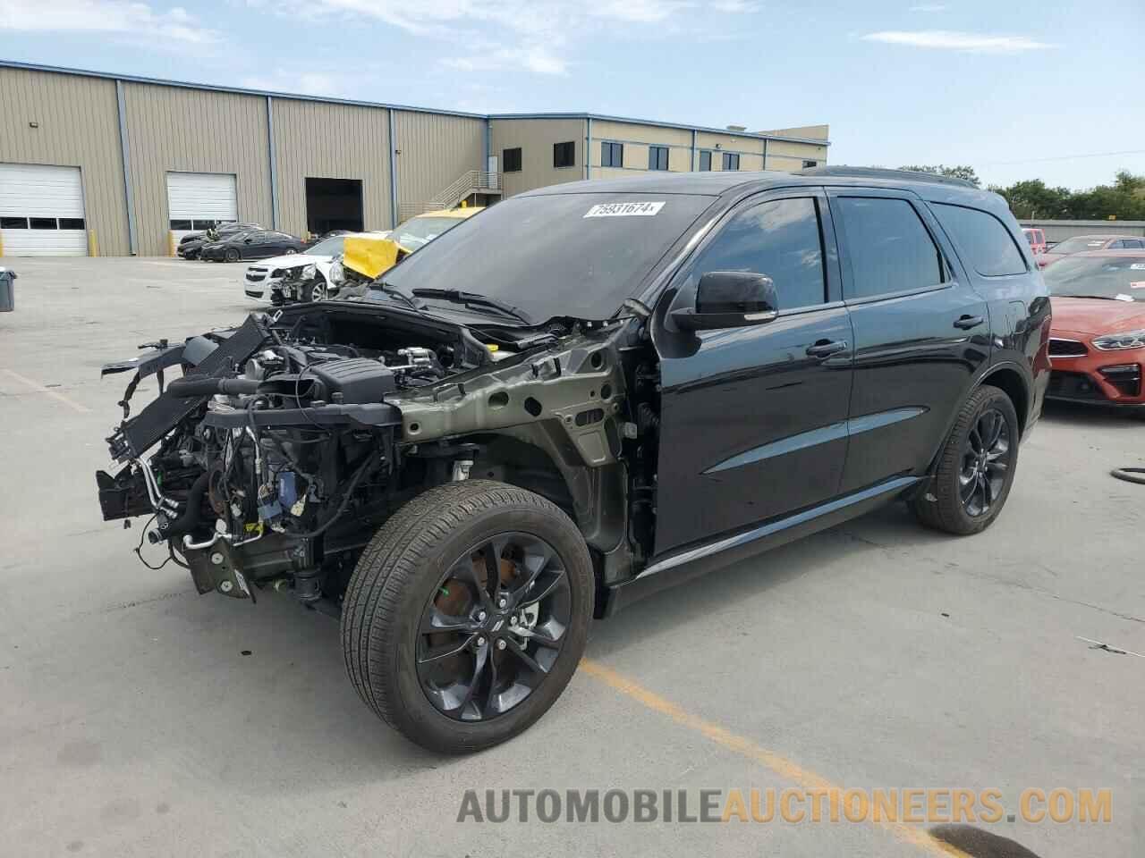 1C4SDJCT9PC550976 DODGE DURANGO 2023