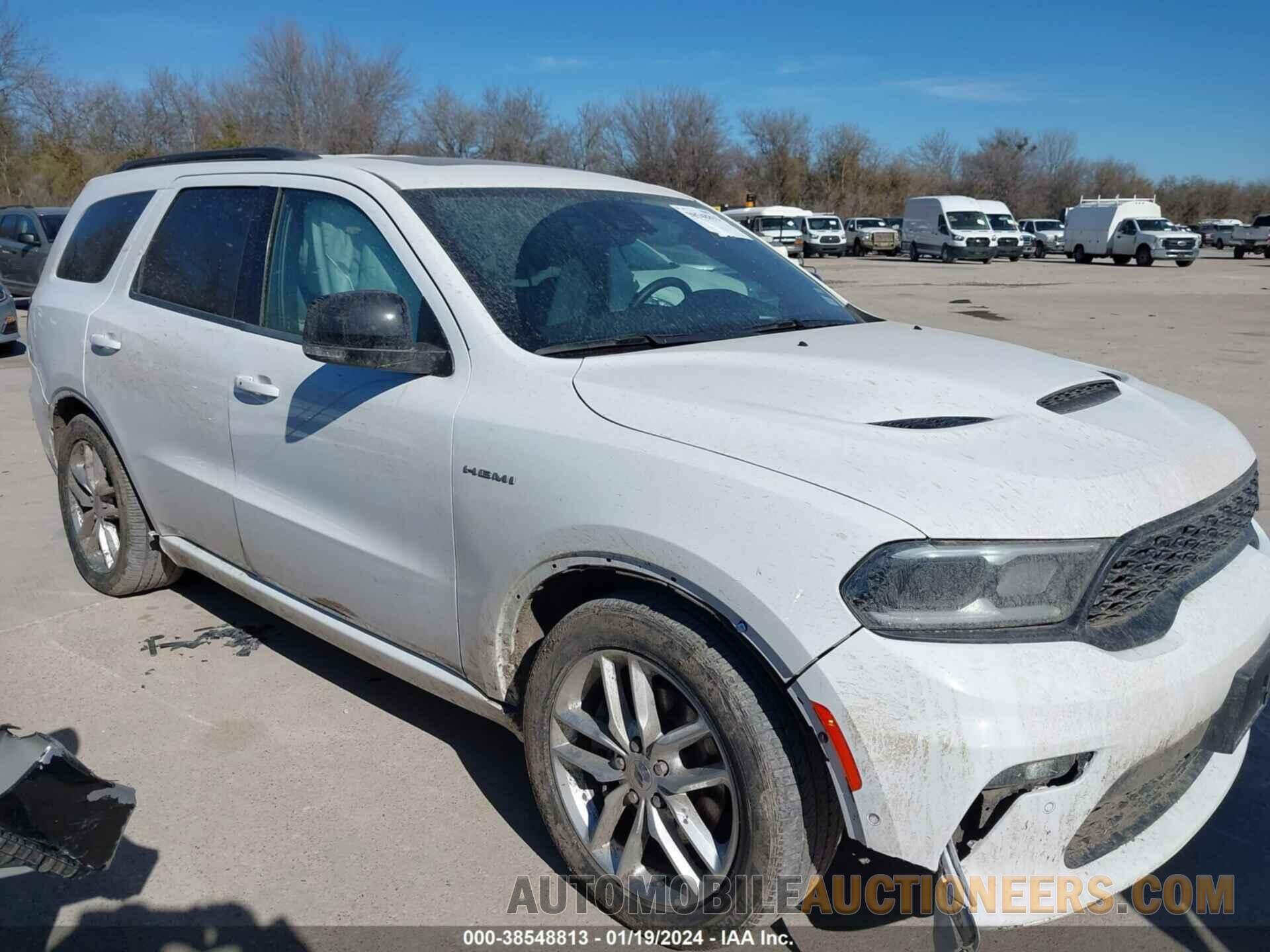 1C4SDJCT9PC574176 DODGE DURANGO 2023