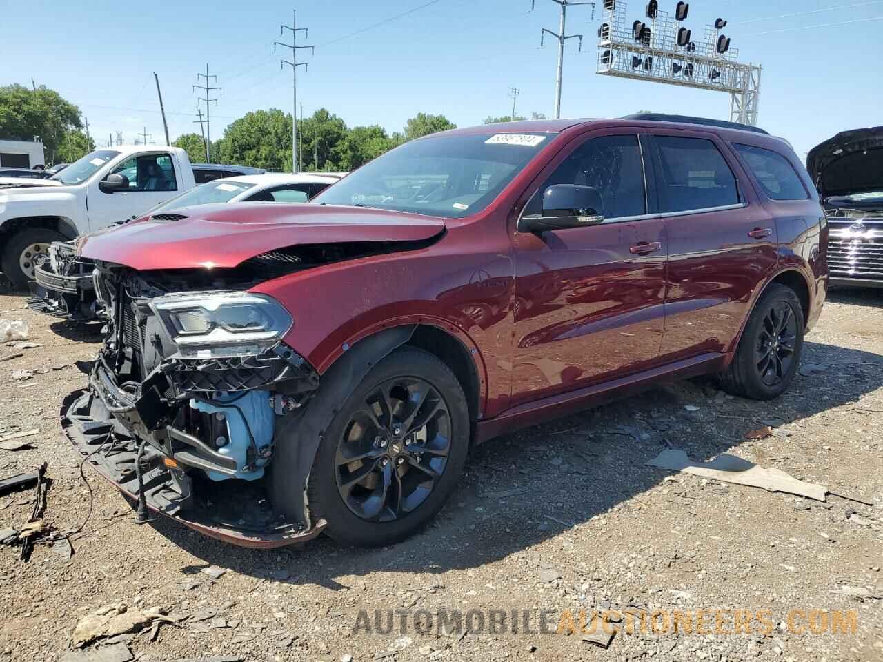 1C4SDJCT9PC581869 DODGE DURANGO 2023