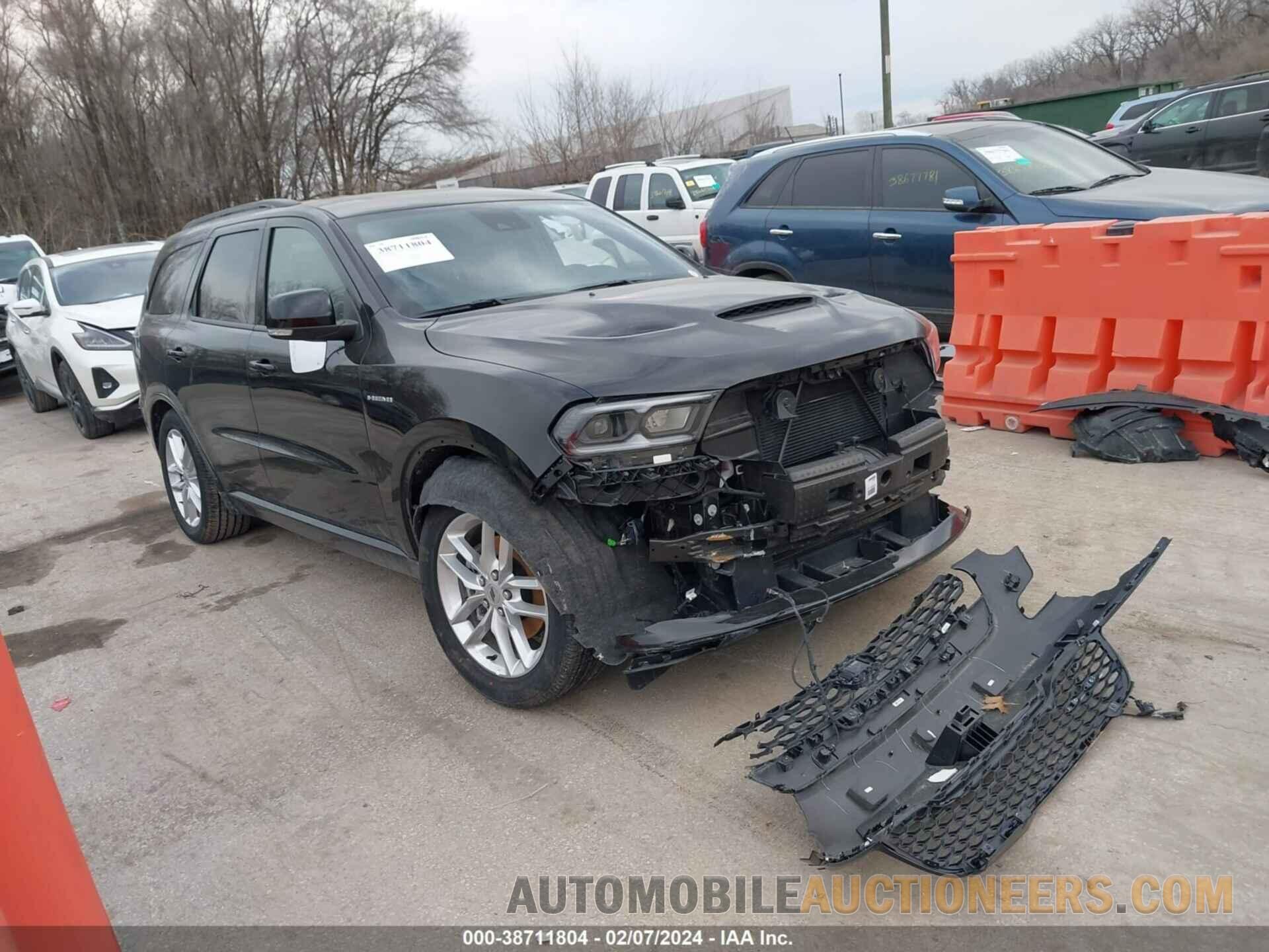 1C4SDJCT9PC636966 DODGE DURANGO 2023