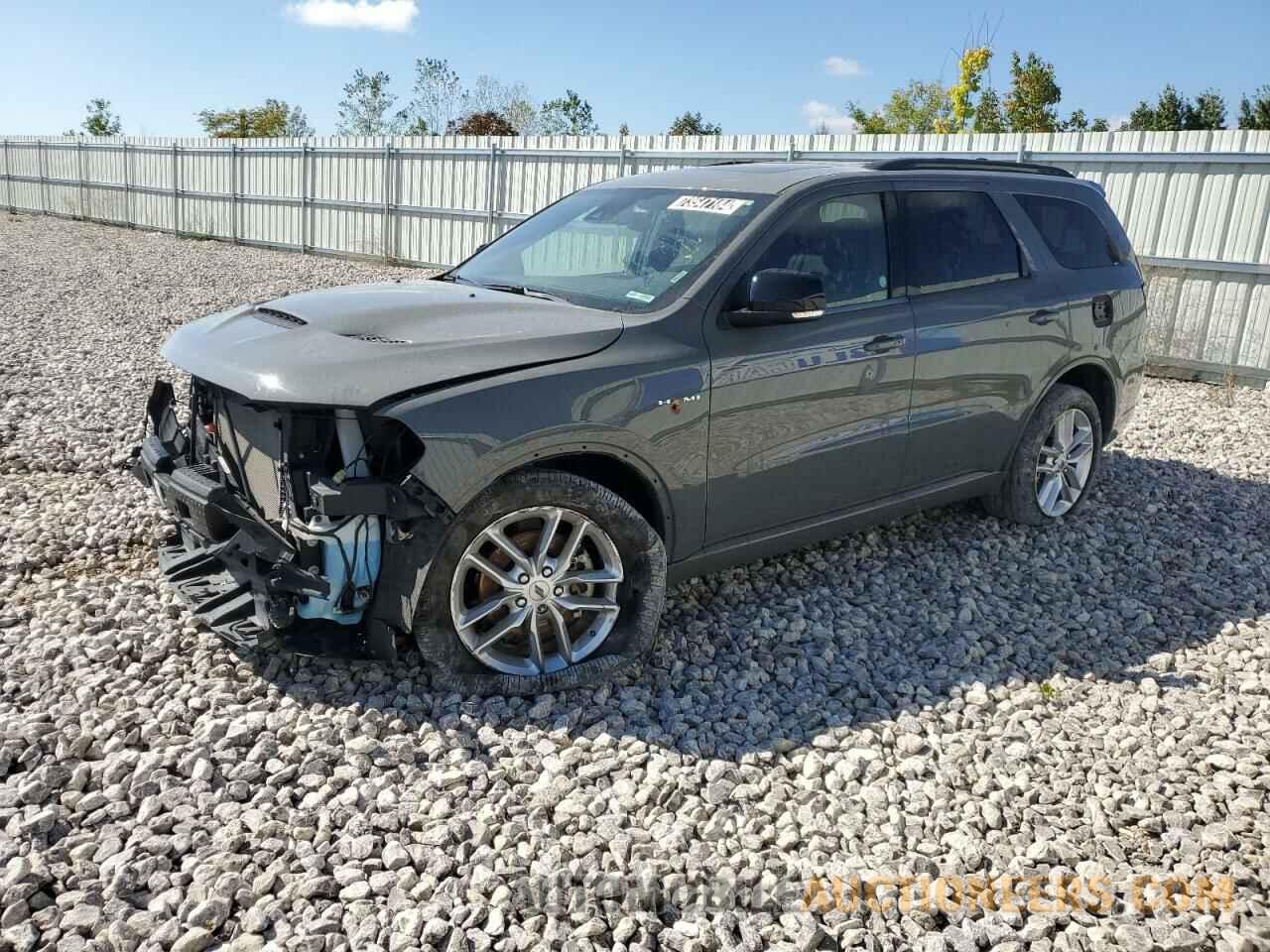 1C4SDJCT9PC636983 DODGE DURANGO 2023