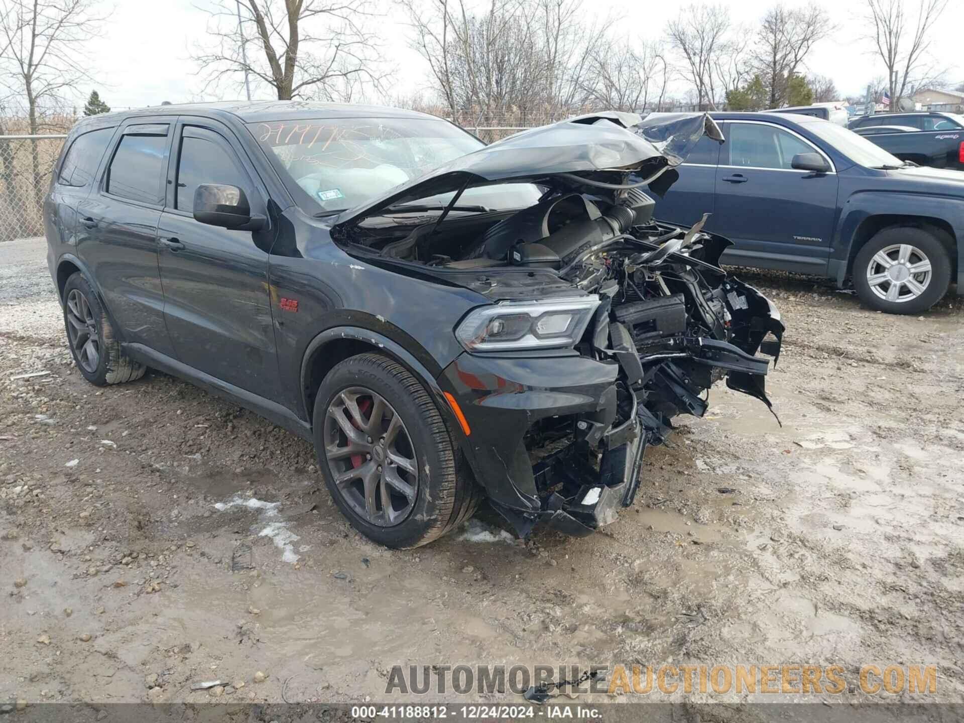 1C4SDJCT9PC691191 DODGE DURANGO 2023