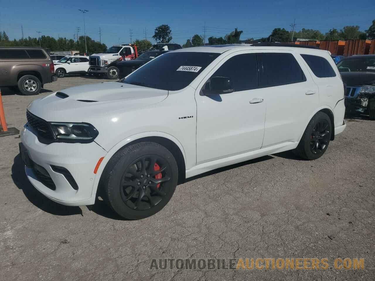 1C4SDJCT9PC695290 DODGE DURANGO 2023