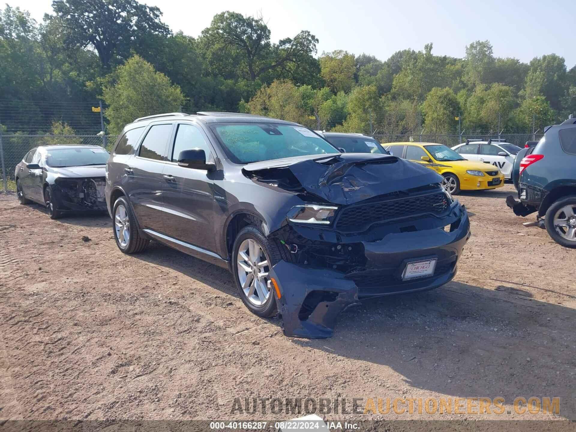 1C4SDJCT9RC173424 DODGE DURANGO 2024