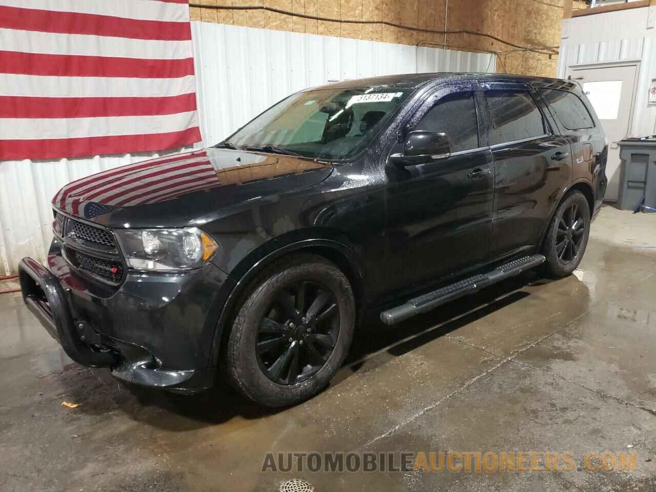 1C4SDJCTXDC675397 DODGE DURANGO 2013