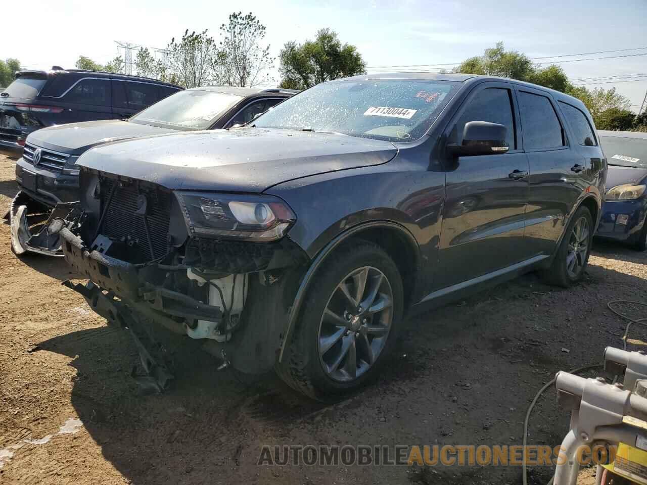 1C4SDJCTXEC332381 DODGE DURANGO 2014