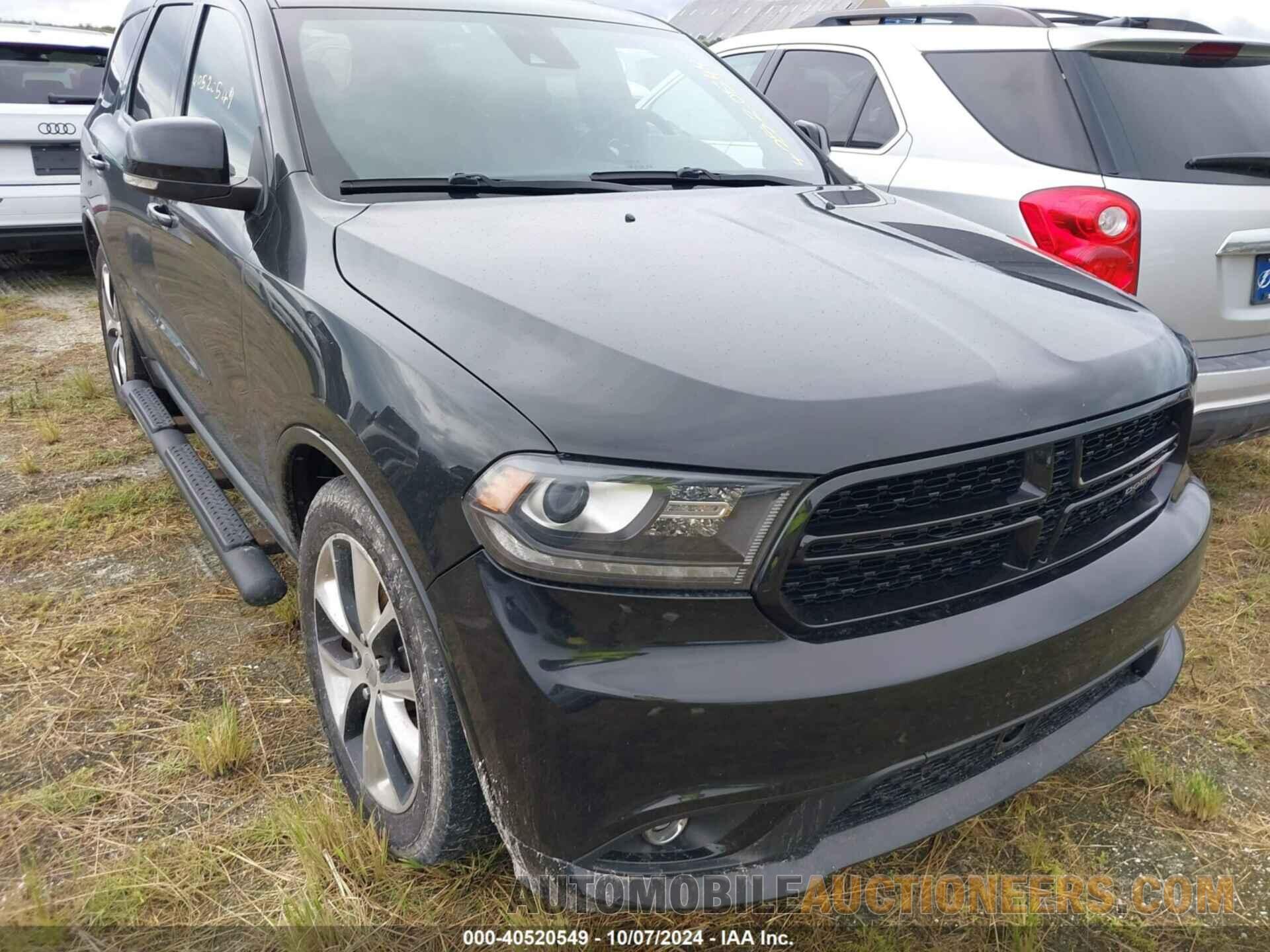 1C4SDJCTXEC383444 DODGE DURANGO 2014