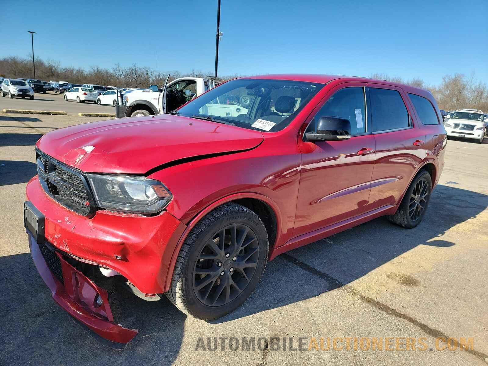 1C4SDJCTXFC176893 Dodge Durango 2015