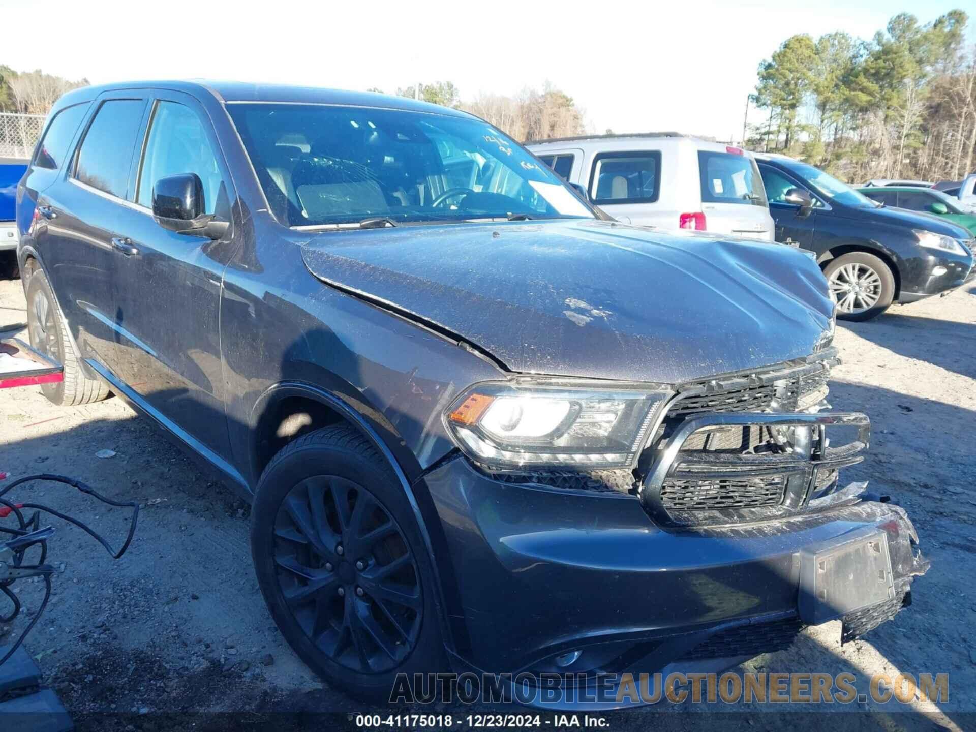 1C4SDJCTXGC387559 DODGE DURANGO 2016