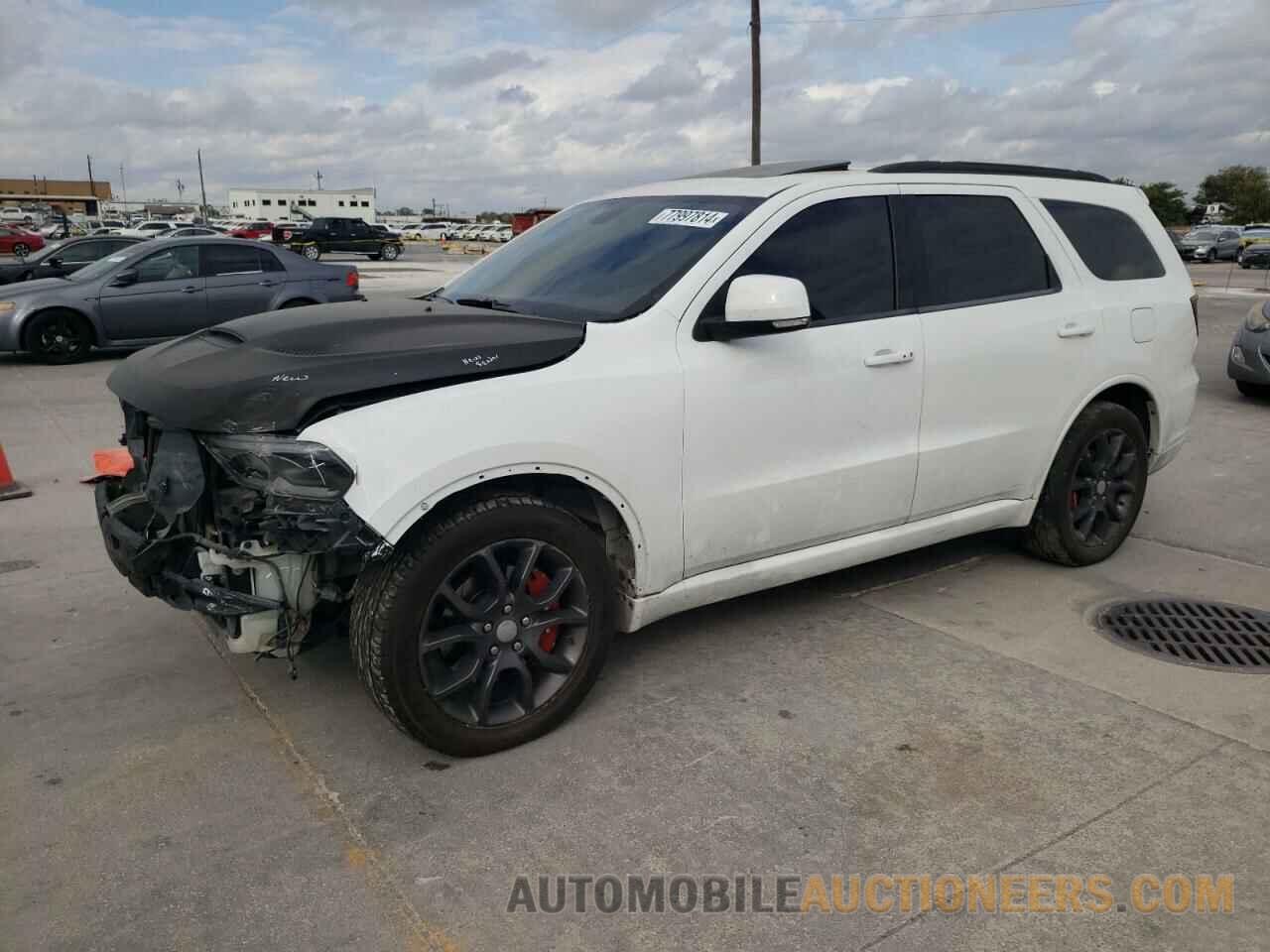 1C4SDJCTXHC639781 DODGE DURANGO 2017