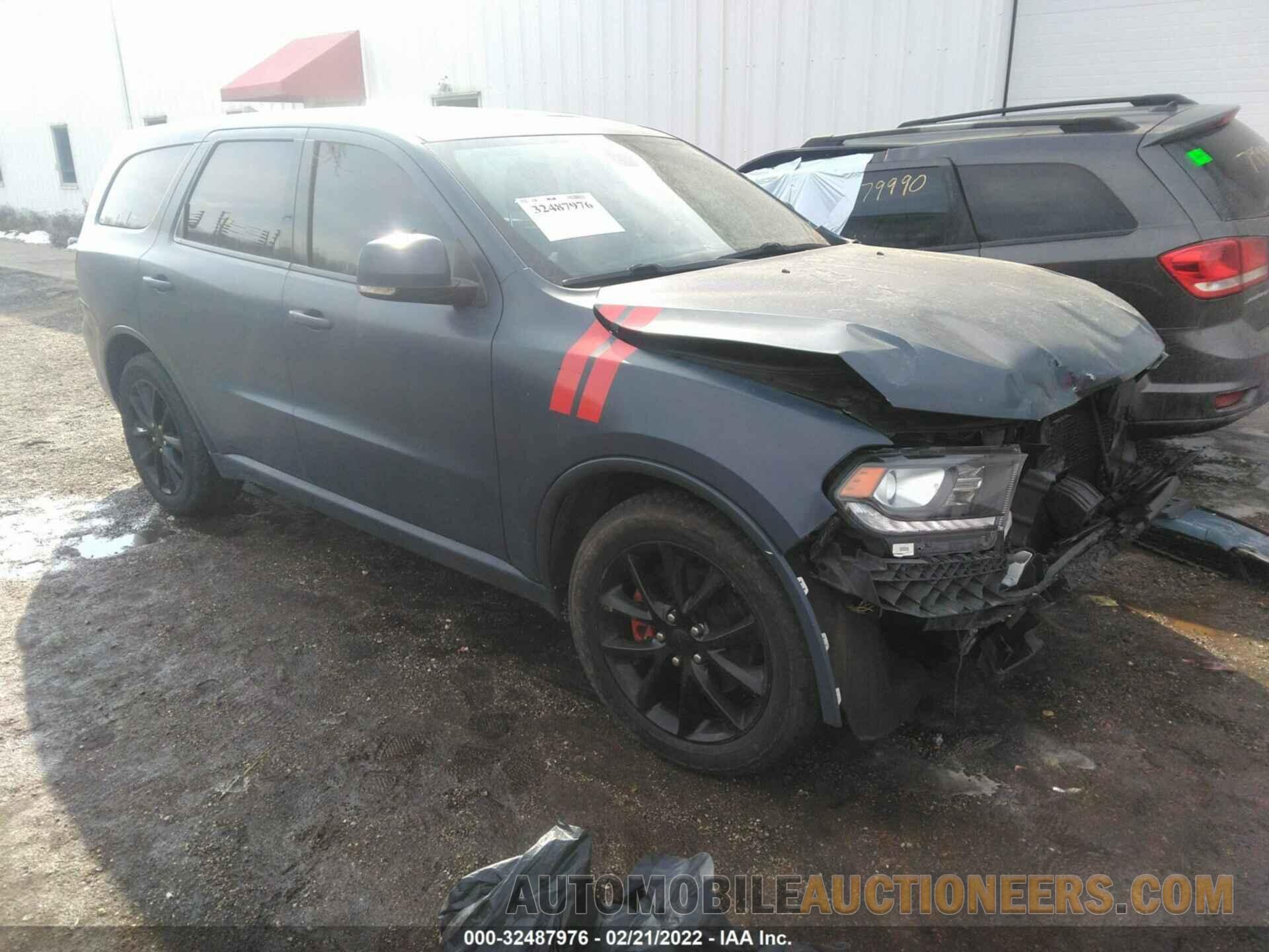 1C4SDJCTXHC675549 DODGE DURANGO 2017