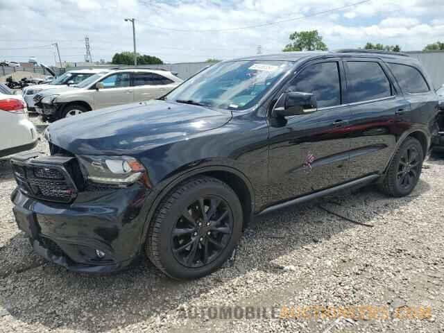 1C4SDJCTXHC823490 DODGE DURANGO 2017