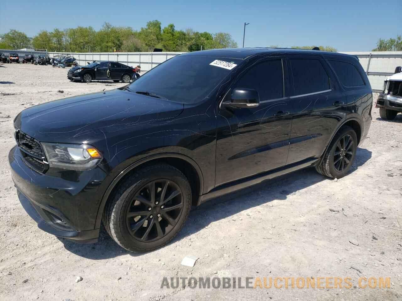 1C4SDJCTXHC857333 DODGE DURANGO 2017