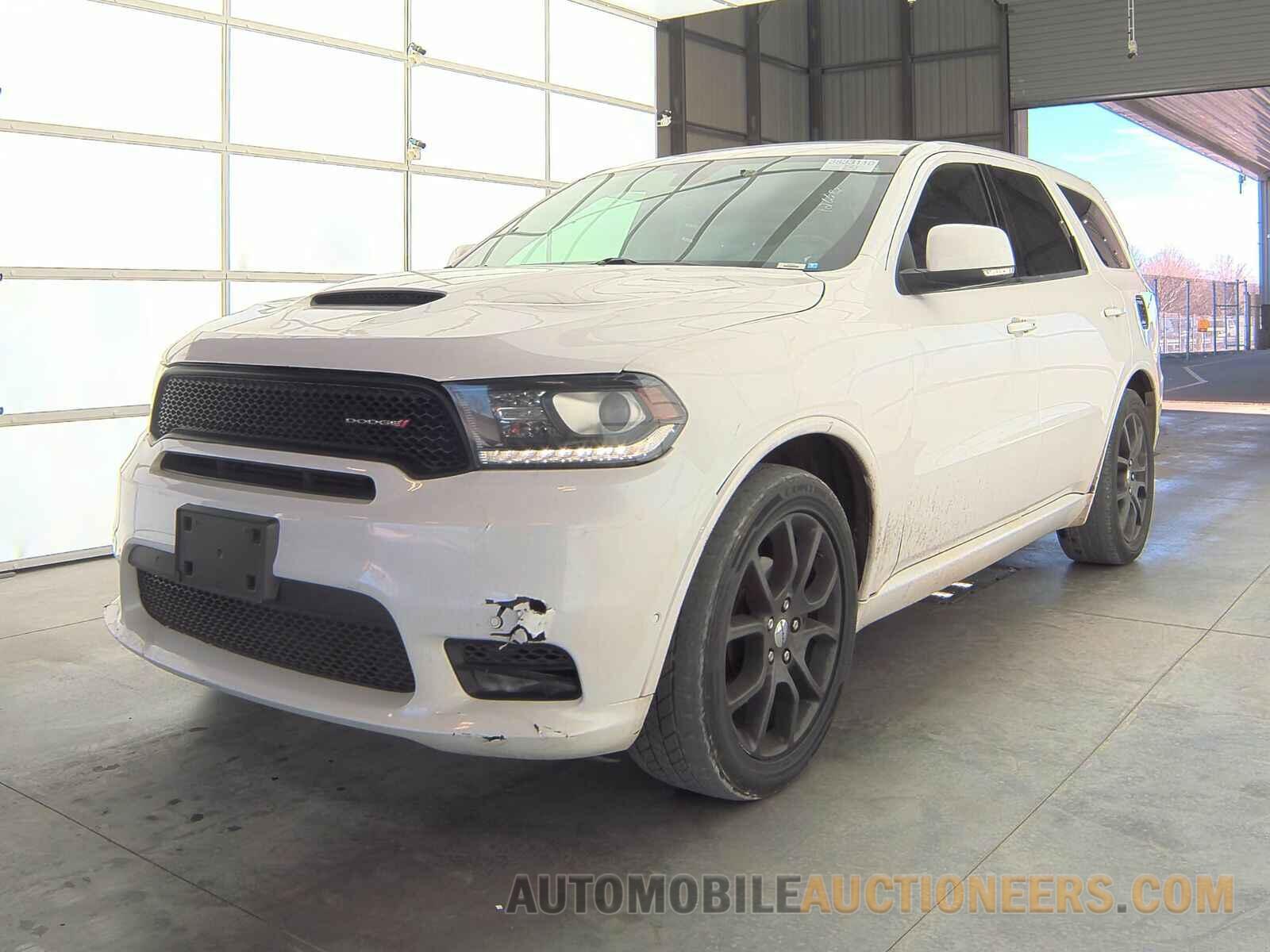 1C4SDJCTXJC126682 Dodge Durango 2018