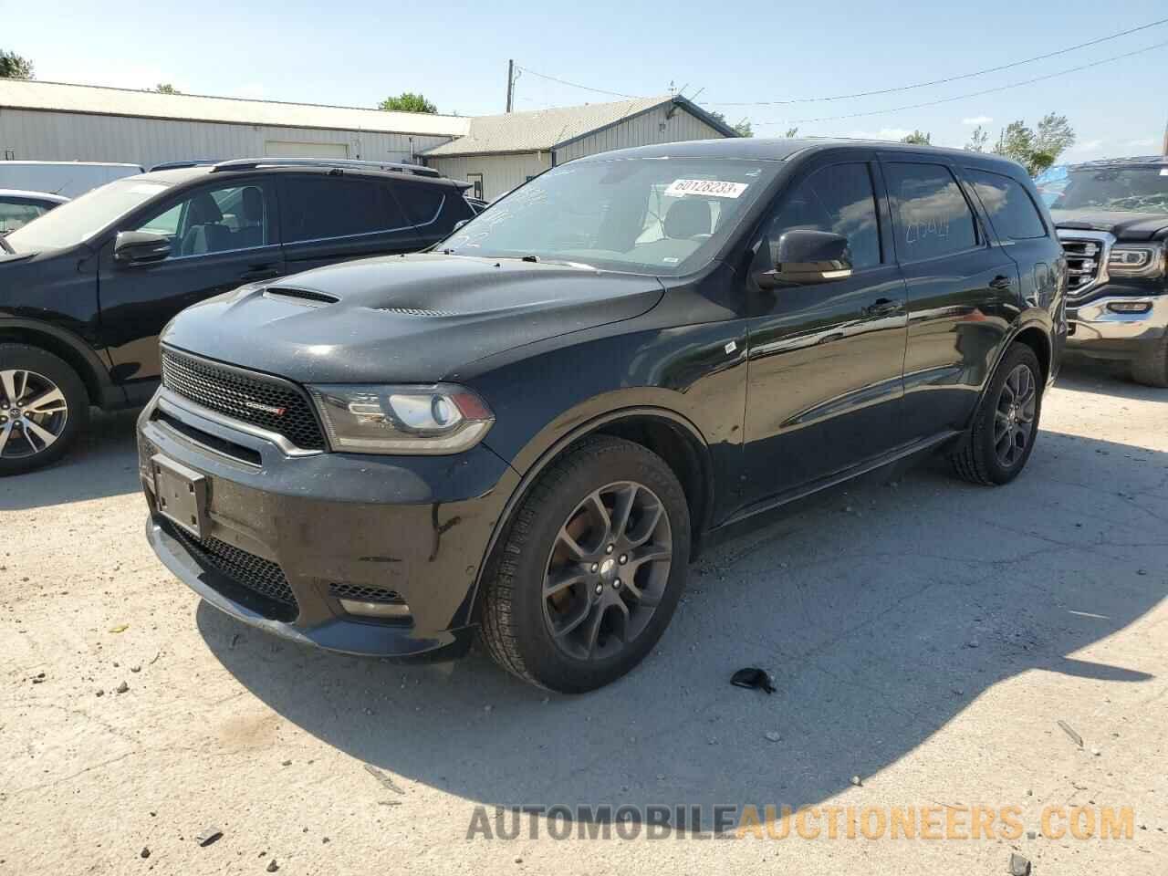 1C4SDJCTXJC126696 DODGE DURANGO 2018