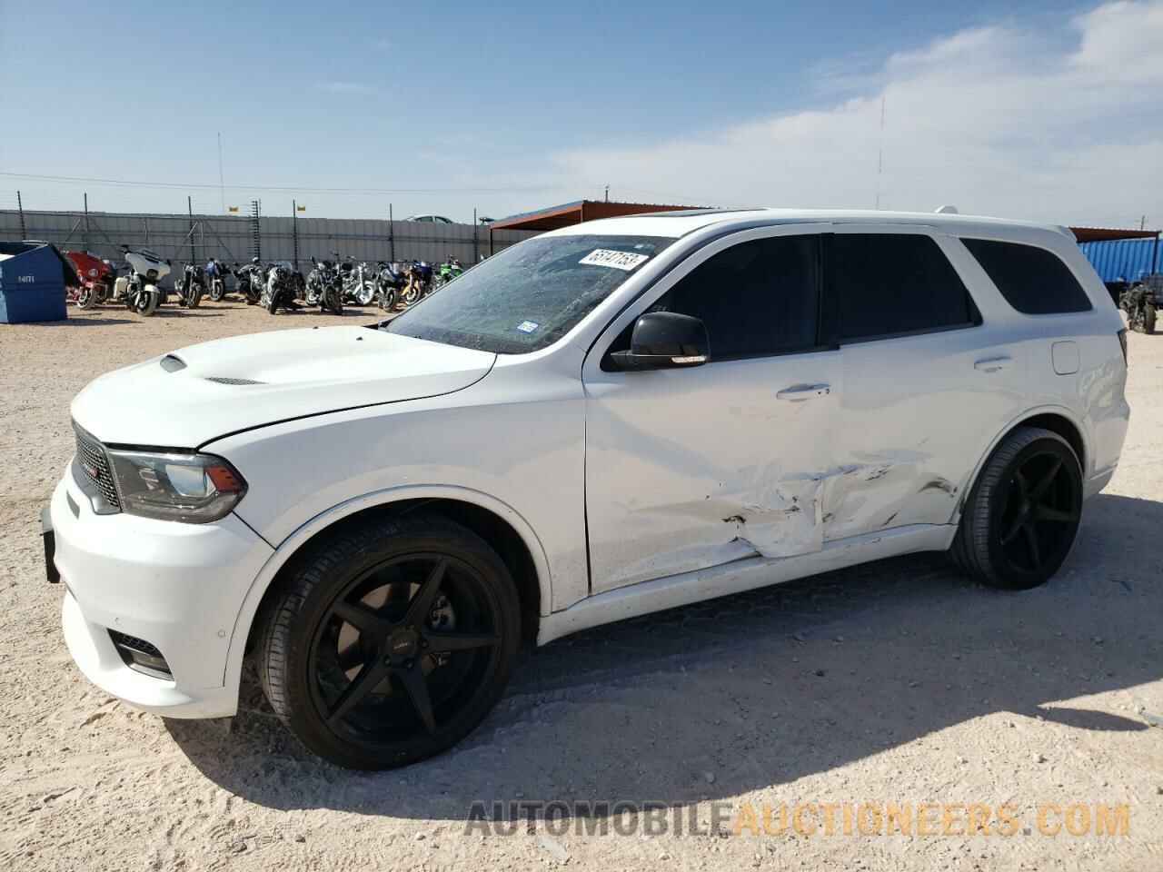 1C4SDJCTXJC146110 DODGE DURANGO 2018