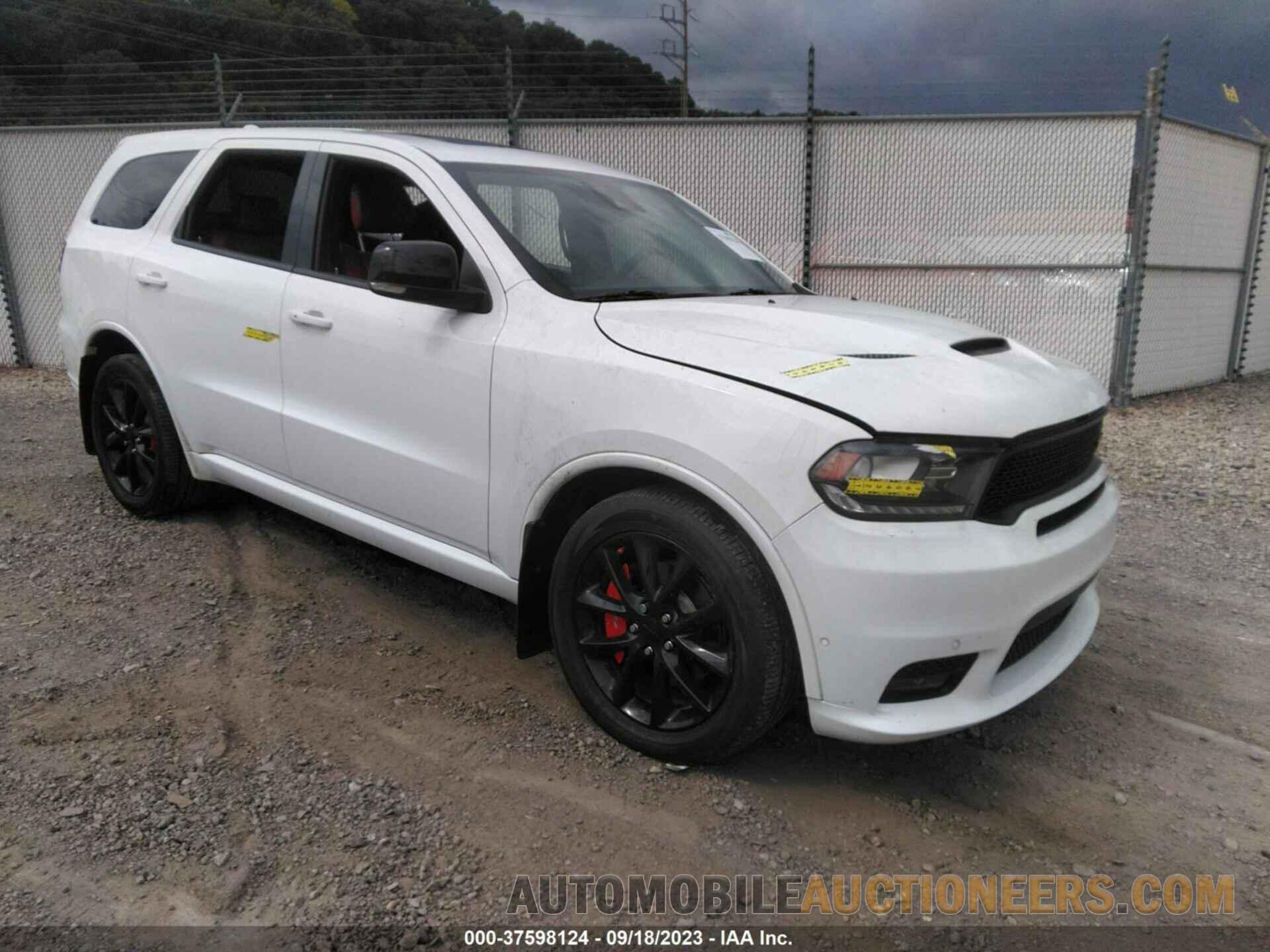 1C4SDJCTXJC158905 DODGE DURANGO 2018