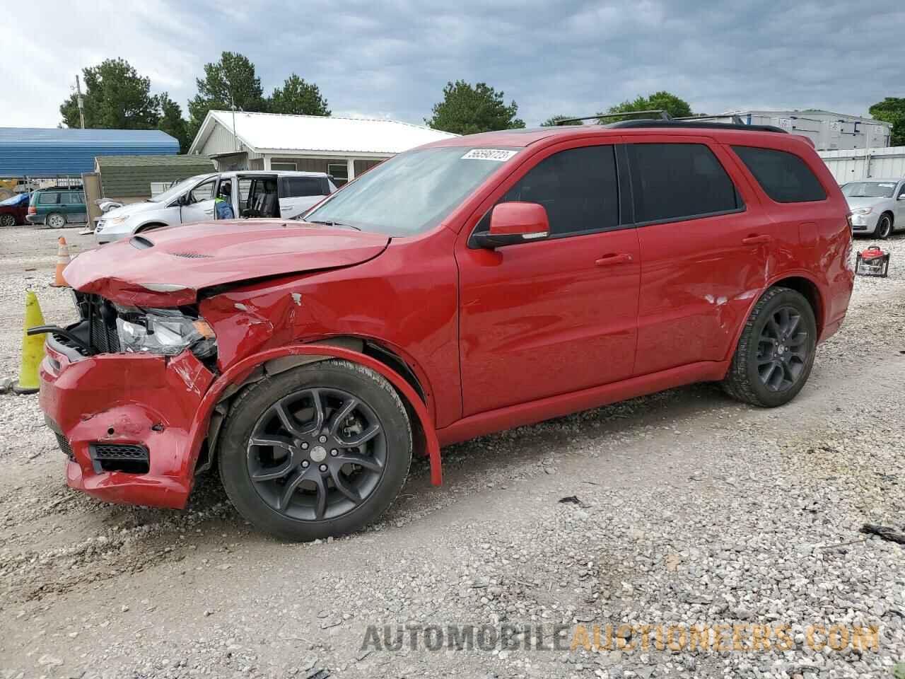 1C4SDJCTXJC219301 DODGE DURANGO 2018