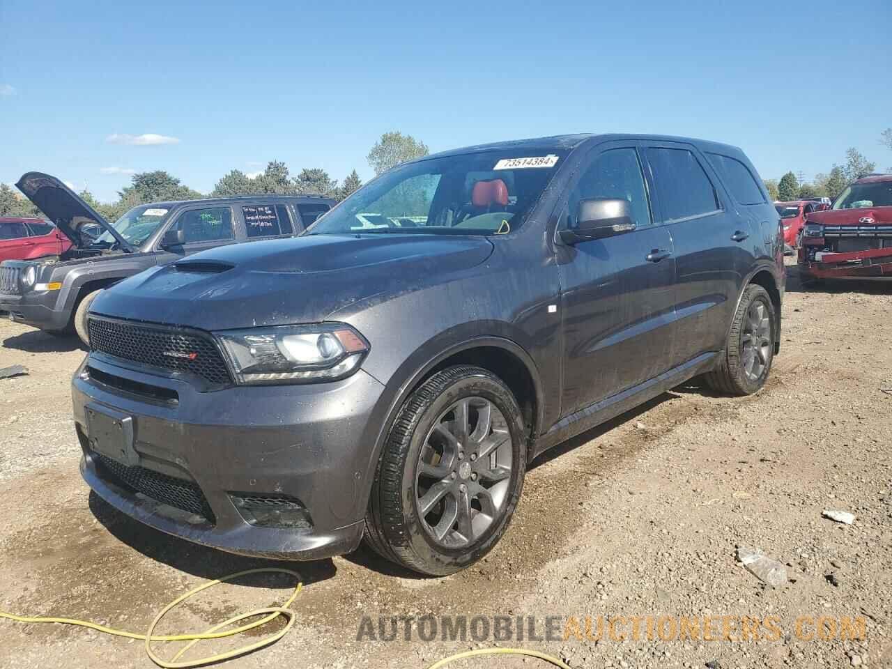 1C4SDJCTXJC219458 DODGE DURANGO 2018