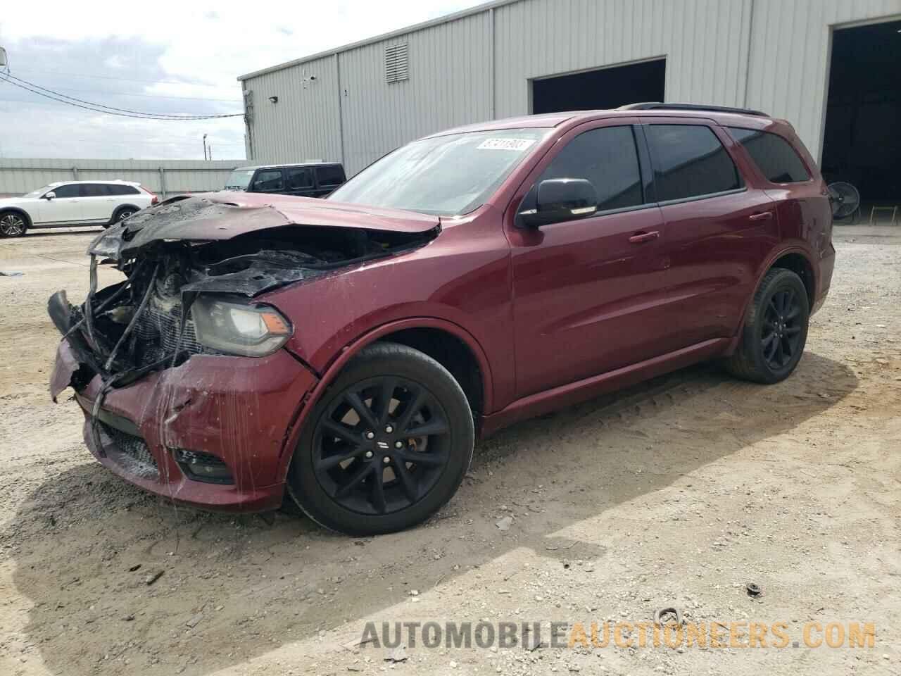 1C4SDJCTXJC232565 DODGE DURANGO 2018