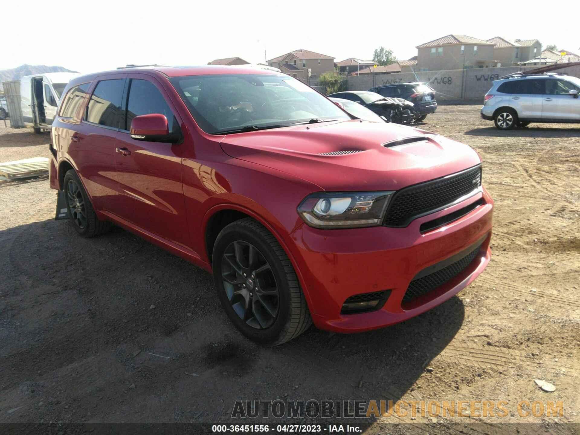 1C4SDJCTXJC239838 DODGE DURANGO 2018