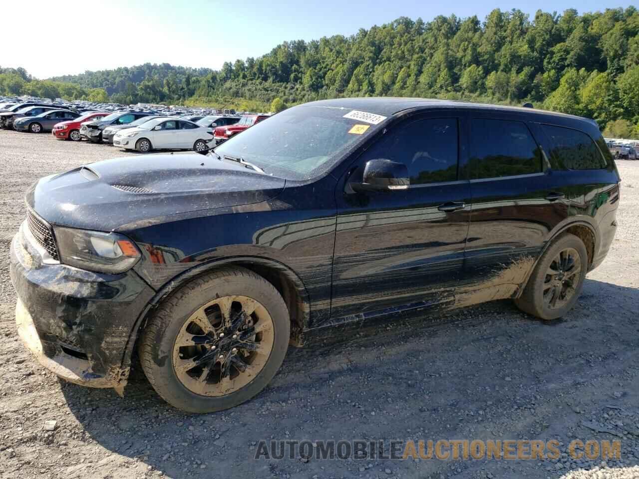 1C4SDJCTXJC262133 DODGE DURANGO 2018