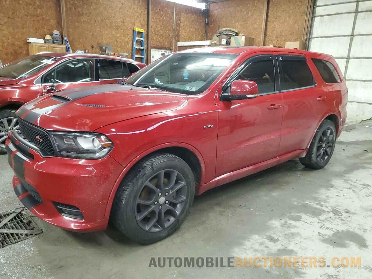 1C4SDJCTXJC345562 DODGE DURANGO 2018