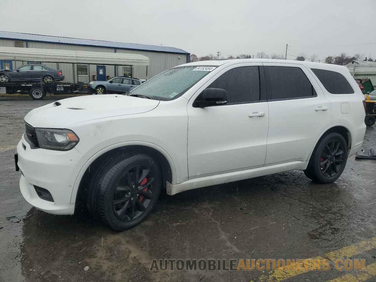 1C4SDJCTXJC359784 DODGE DURANGO 2018