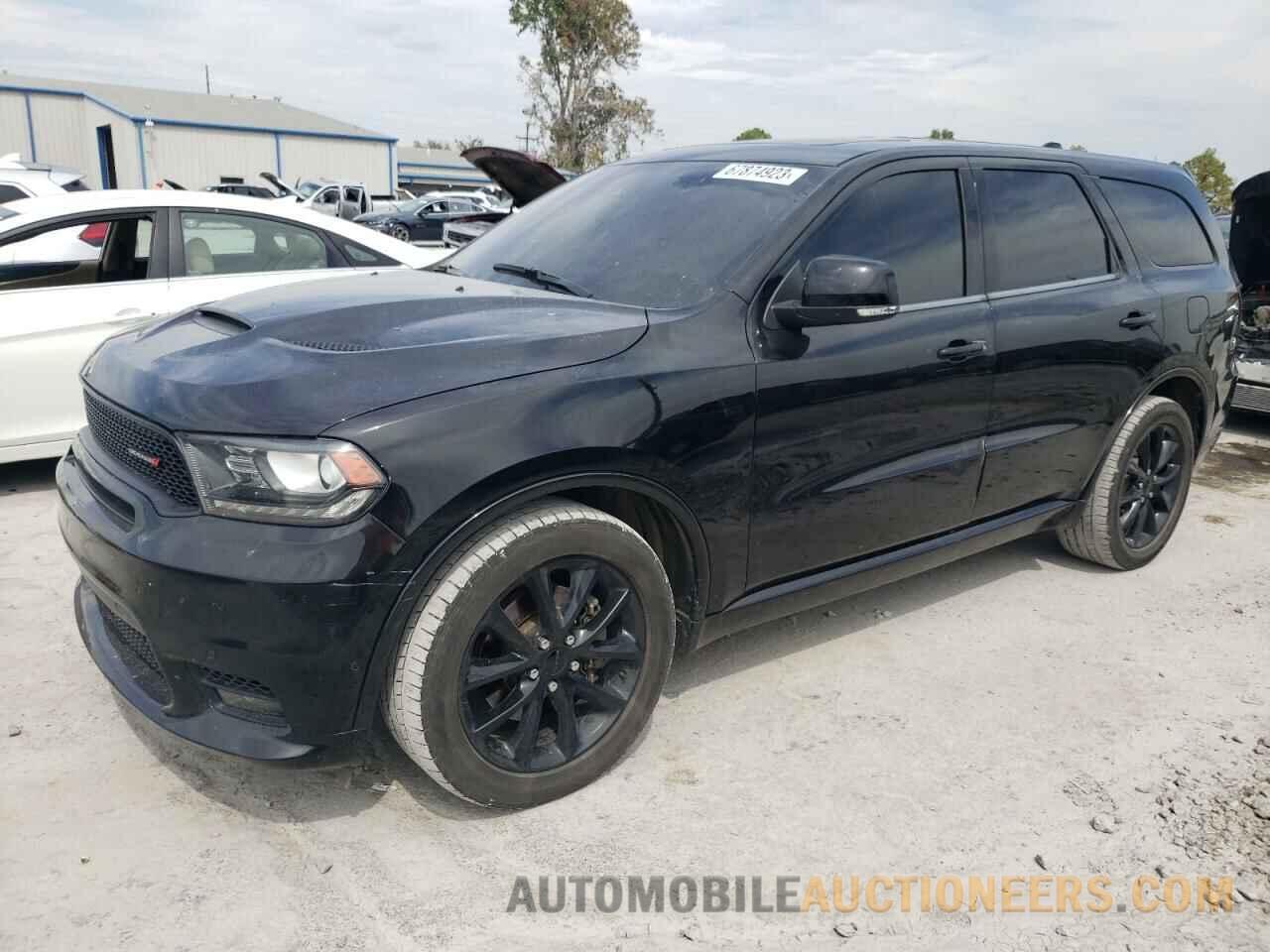 1C4SDJCTXJC371014 DODGE DURANGO 2018